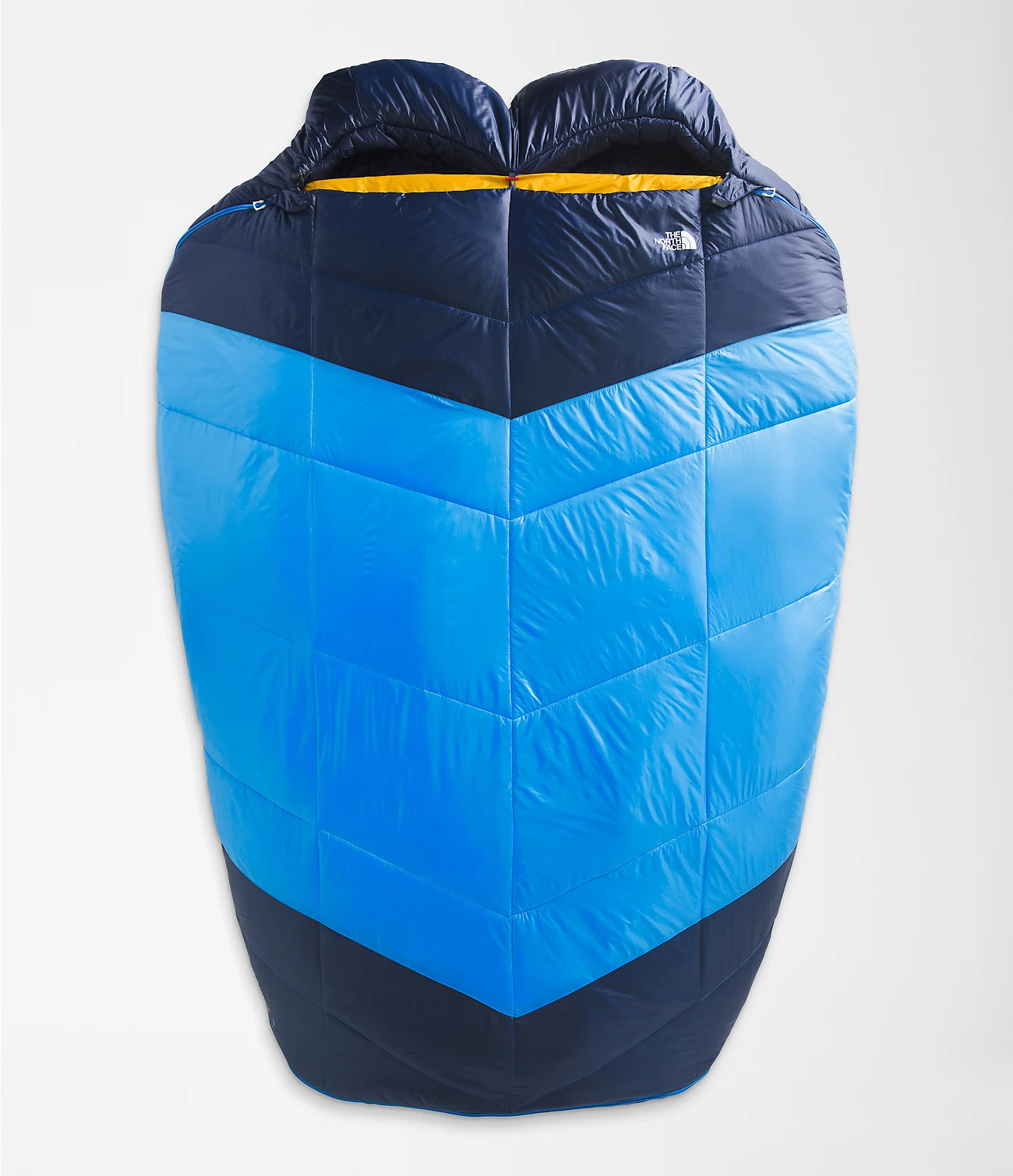 TNF One Bag Duo Sleeping Bag - 2 Person Lightweight Camping Sleeping Bag for Backpacking, Hiking & Outdoor Adventures