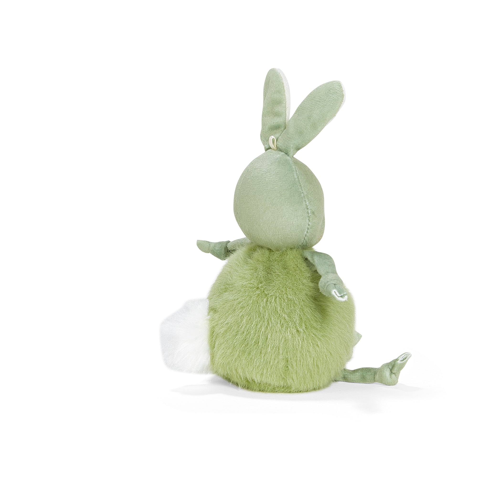 Adorable Roly Poly Bunny Toy - Pistachio Green - Perfect for Kids' Playtime, Nursery Decor, and Easter Gifts