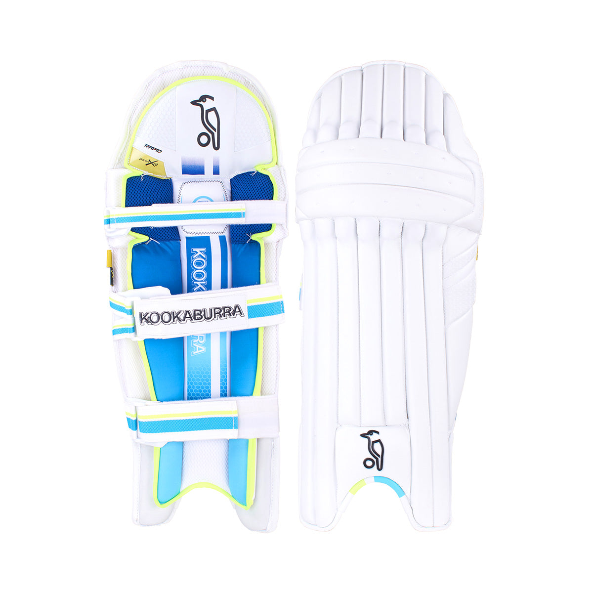 Kookaburra Rapid Pro Cricket Batting Pads 2024 - Premium Cricket Leg Guards for Practice & Matches - Perfect for Professional & Amateur Players