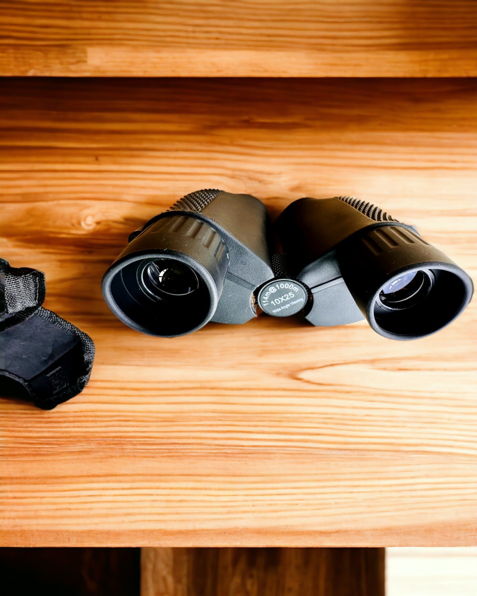 10x25 Binoculars for Adults - Compact & Lightweight CampMaster Binoculars with Engraving Option - Perfect for Hiking, Bird Watching, and Outdoor Adventures