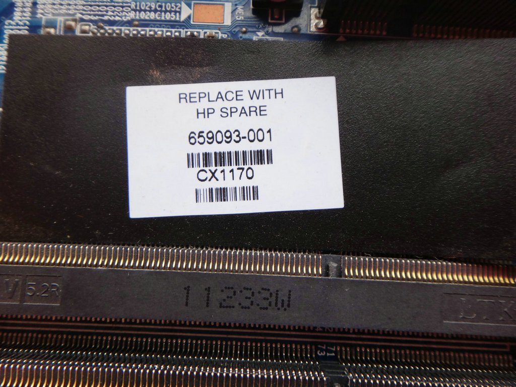 HP DV7 DV7-6000 Laptop Motherboard DV7T-6100 Notebook HM65 6490/1G - 100% Tested & Compatible Replacement Part for HP Pavilion DV7 Series - Perfect for Laptop Repair and Upgrades