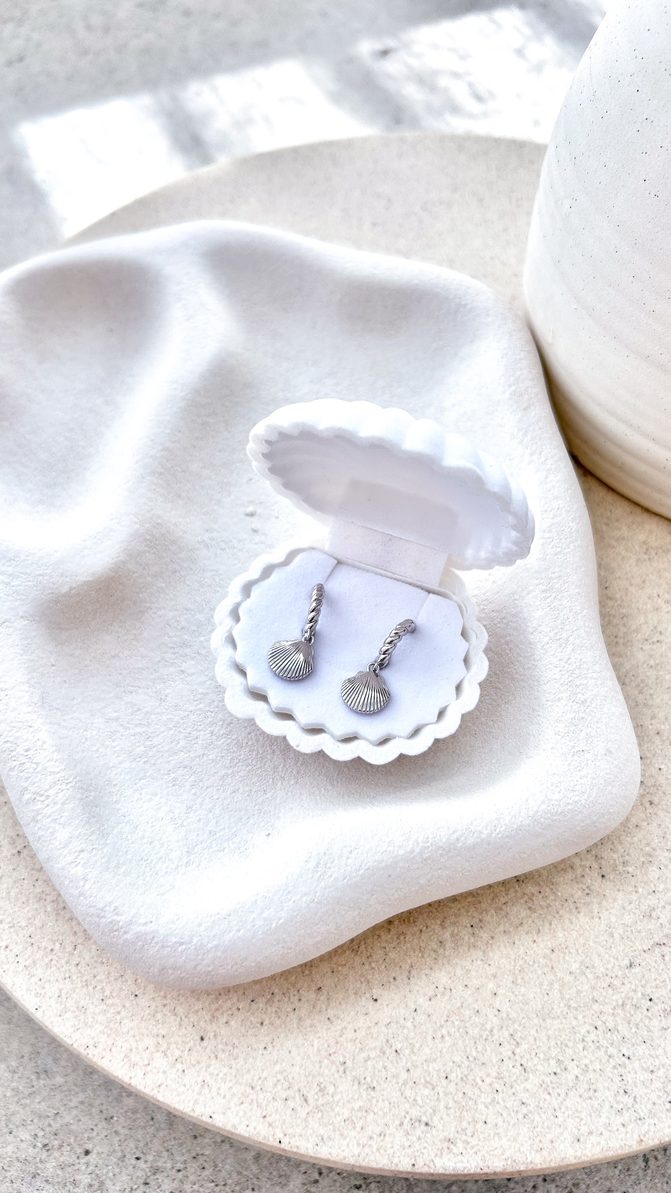 Lahana Hoops - Sterling Silver Earrings for Women | Elegant & Hypoallergenic Jewelry for Everyday Wear & Special Occasions