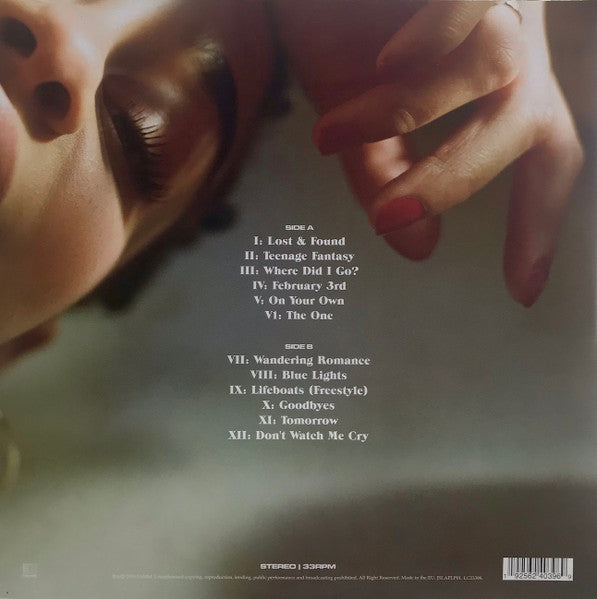Jorja Smith Lost & Found Vinyl LP Album 180g Near Mint (NM/M) - Perfect for Record Collectors & Music Lovers