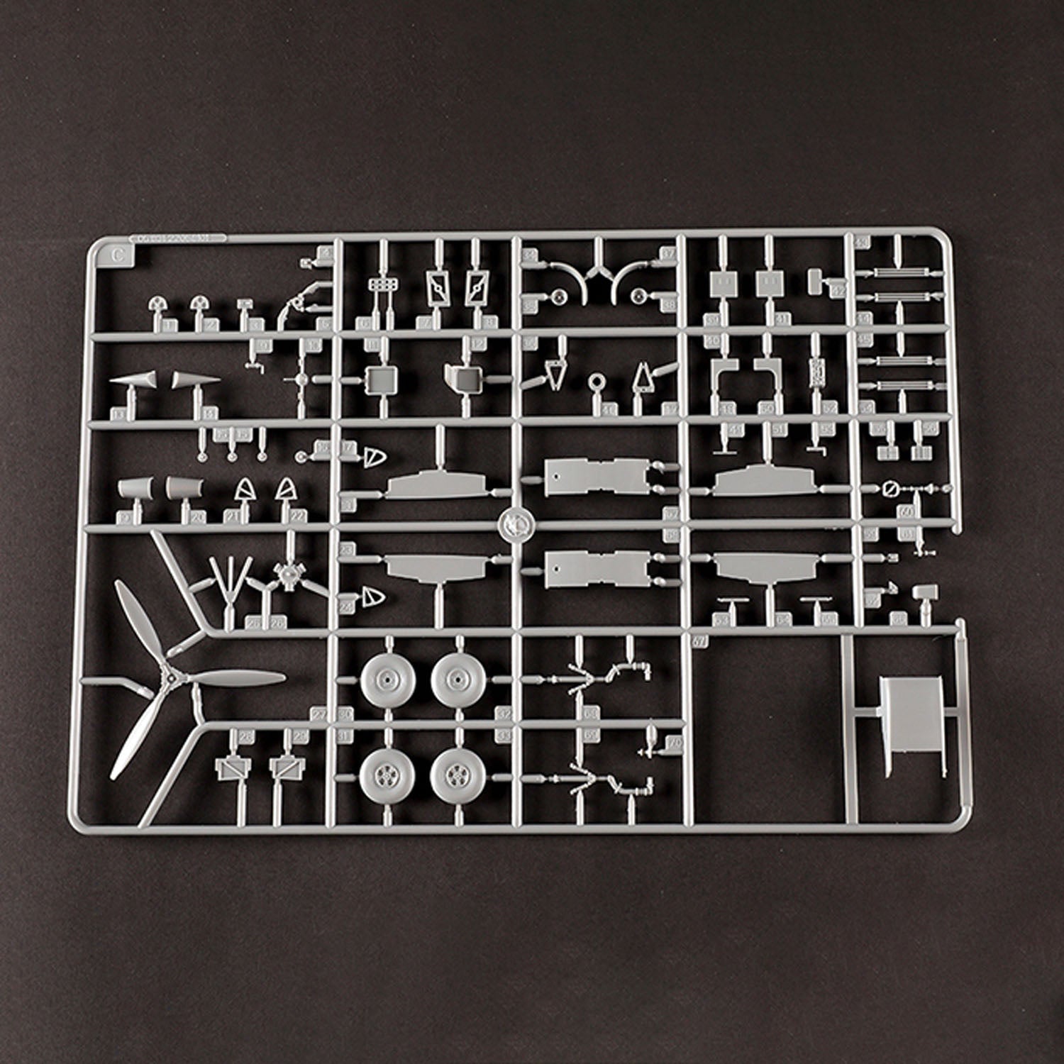 Trumpeter 1/35 Scale Fairey Battle MK1 Light Bomber Plastic Model Kit - Highly Detailed Collectible Aircraft with Customizable Features - Perfect for WWII Enthusiasts and Model Builders