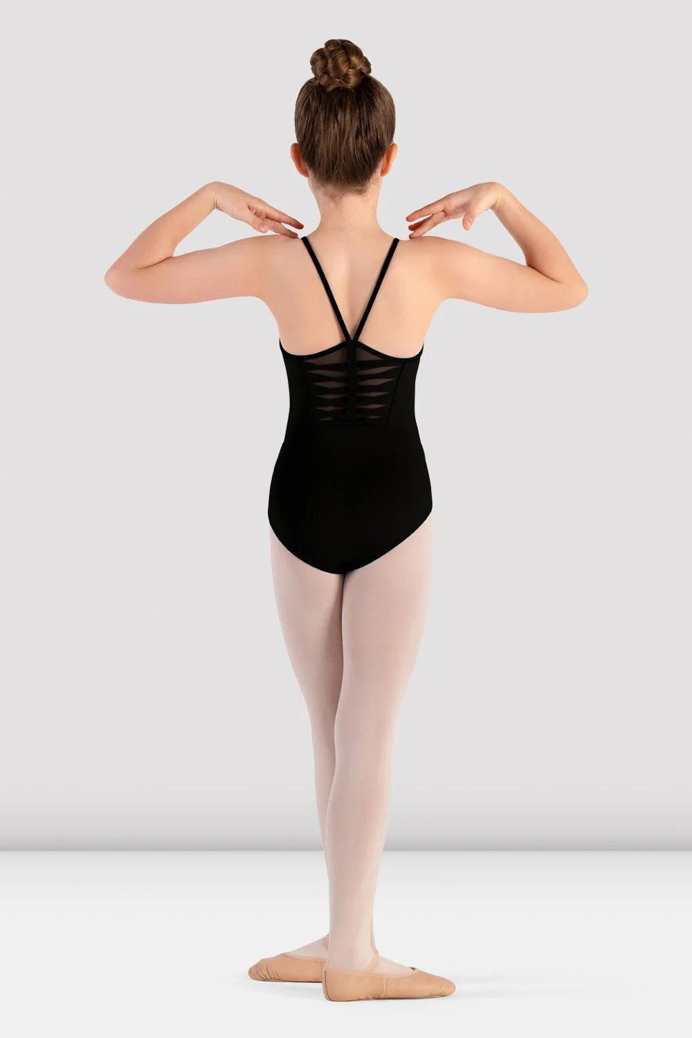 Bloch Girls Melica Camisole Leotard - Ballet Dance Leotard for Kids & Toddlers - Stretchy Comfort Fit for Dance Class, Gymnastics & Performance