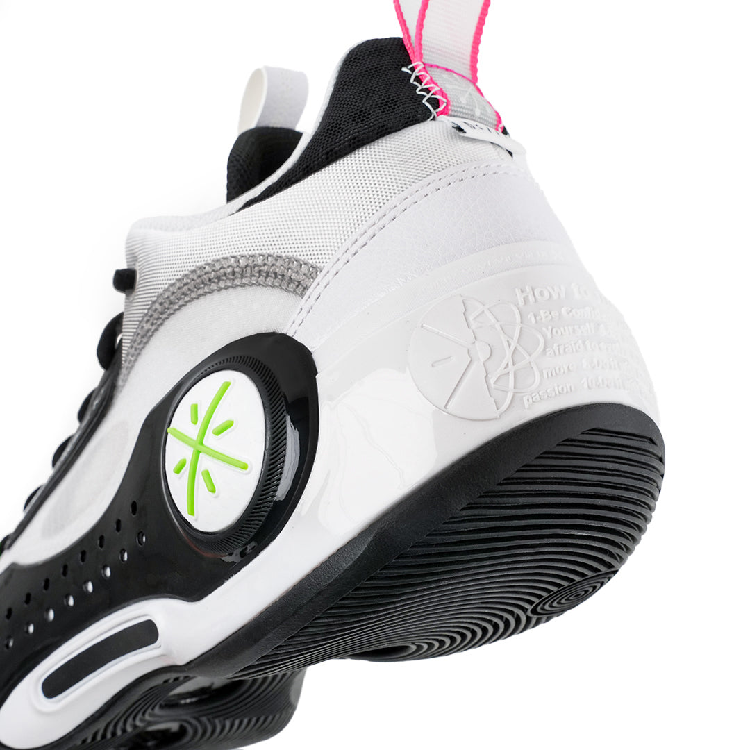 Way of Wade 10 Low Panda Basketball Shoes - Men's Performance Sneakers for Court Play & Street Style | Perfect for NBA Fans, Basketball Training & Casual Wear