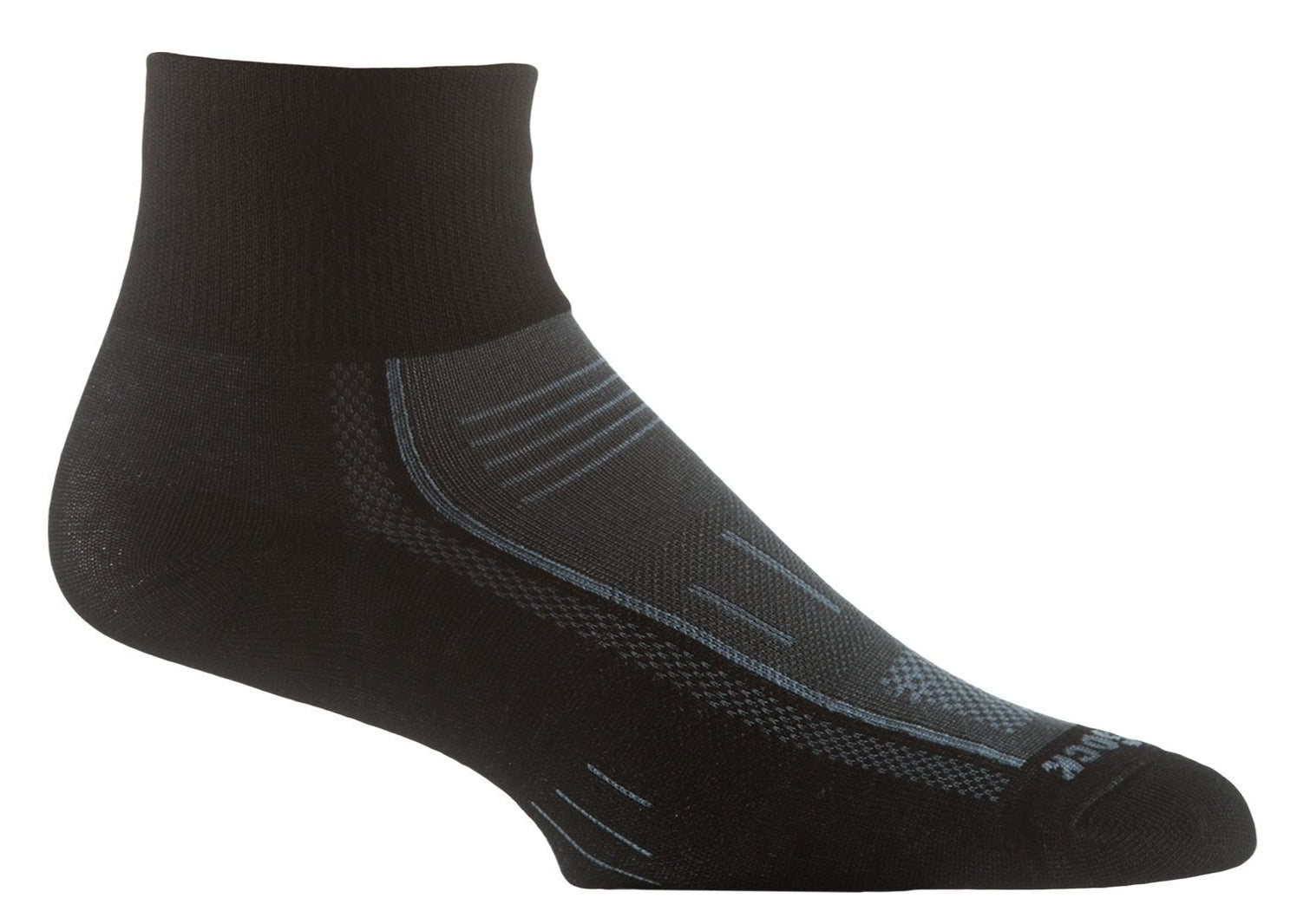 Wrightsock Endurance Quarter Running Socks - Moisture-Wicking, Cushioned Support for Marathon, Hiking & Athletic Performance