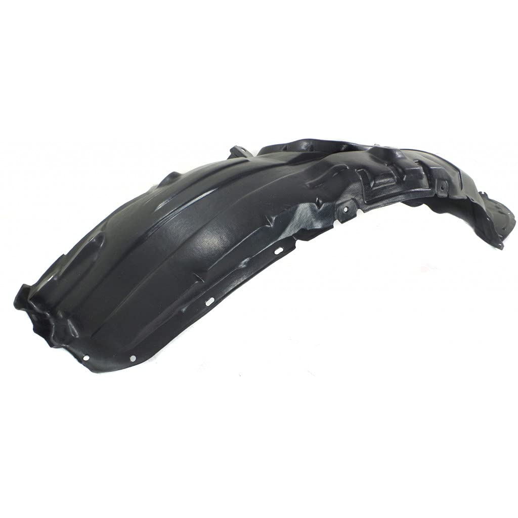 2010-2013 Mazda 3 Front Passenger Side Fender Liner | Plastic Replacement Part | Compatible with 2.0L & 2.5L Engines | CAPA Certified | Fits Models MA1249139/MA1249139C/BFD156130 | Perfect for DIY Auto Repair & Maintenance