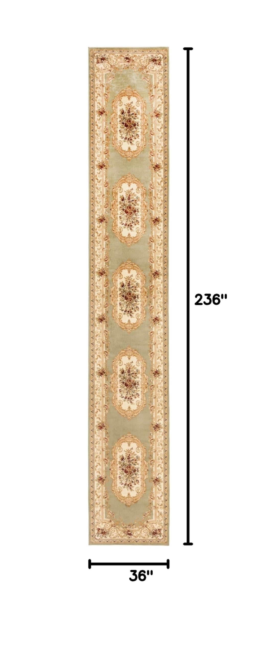 Chateau Collection 3' x 19'8