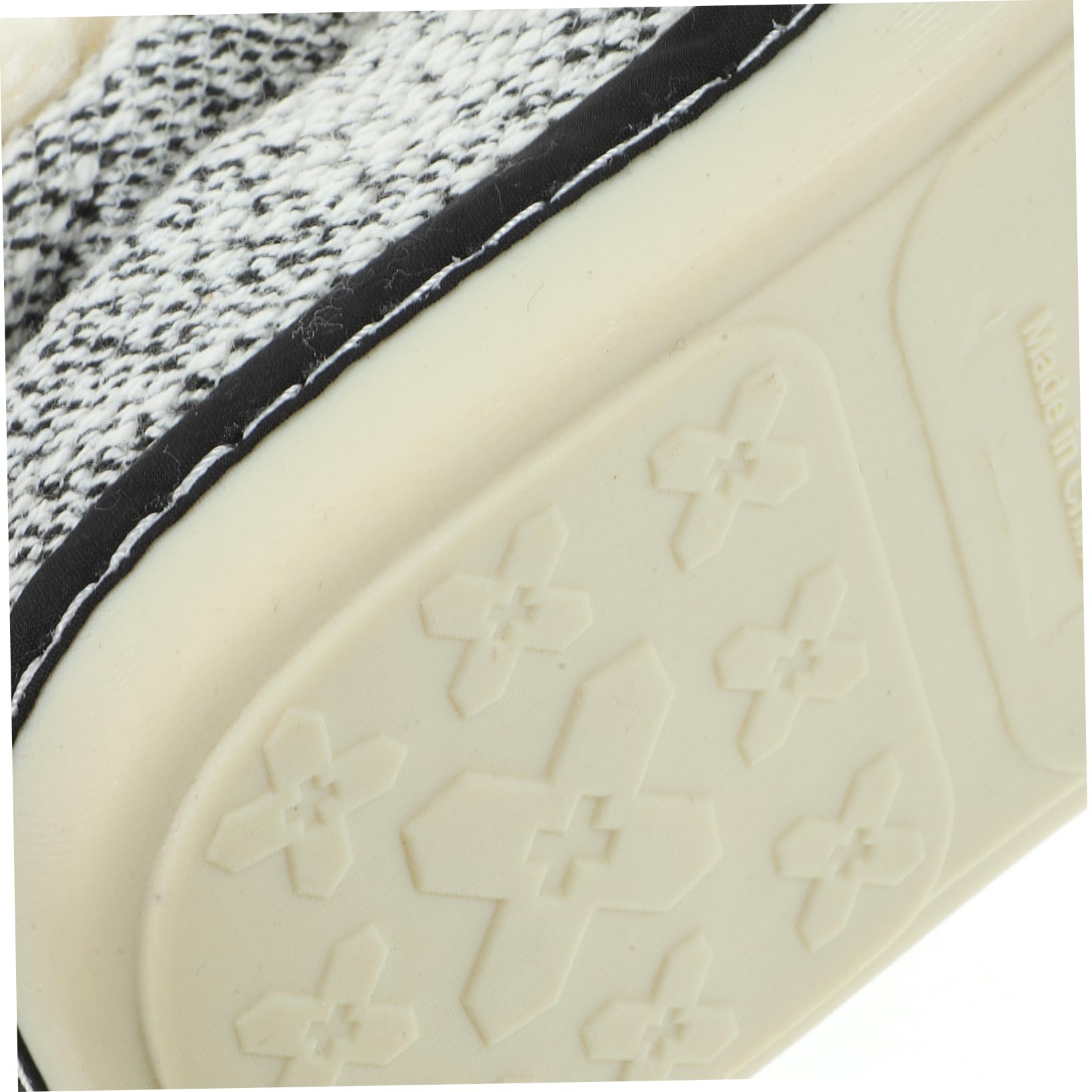 Holibanna Non-Slip Cotton Slippers for Men & Women - Warm Unisex Indoor House Shoes with Wool Lining for Winter | Cozy Home, Bedroom & Floor Comfort