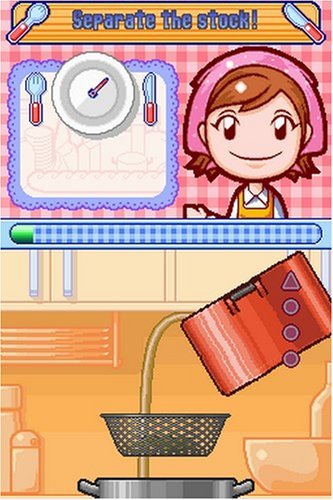 Refurbished Cooking Mama Game for Nintendo DS - Fun Cooking Simulation for Kids & Family Game Night