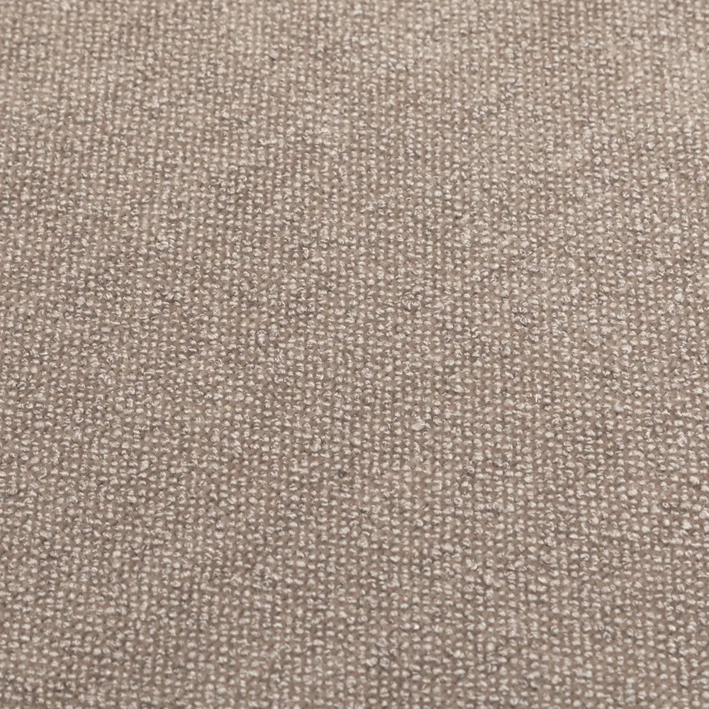 Gable Occasional Chair - Beige Chenille Upholstered Accent Chair for Living Room, Bedroom & Office - Comfortable Modern Lounge Seating for Reading Nook or Conversation Area