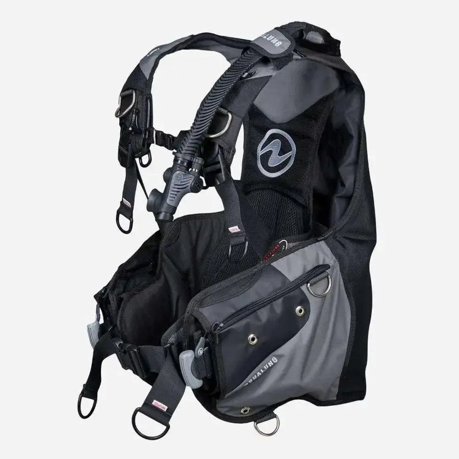 Aqualung Axiom Men's Scuba Diving BCD - 2025 Model | Comfortable & Adjustable Buoyancy Control Device for Professional & Recreational Divers | Perfect for Ocean, Pool & Travel Adventures