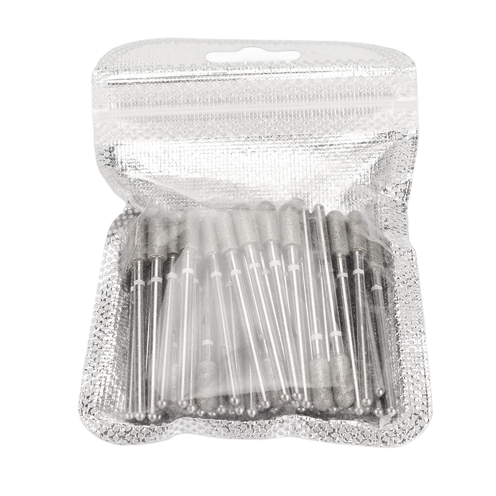 50pcs Tungsten Carbide Nail Drill Bits Set for Acrylic Nails & Cuticle Removal - Professional Salon & Home Nail Care Supplies - Perfect for Manicures, Pedicures & Nail Art