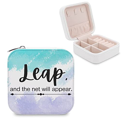 Leap, And The Net Will Appear