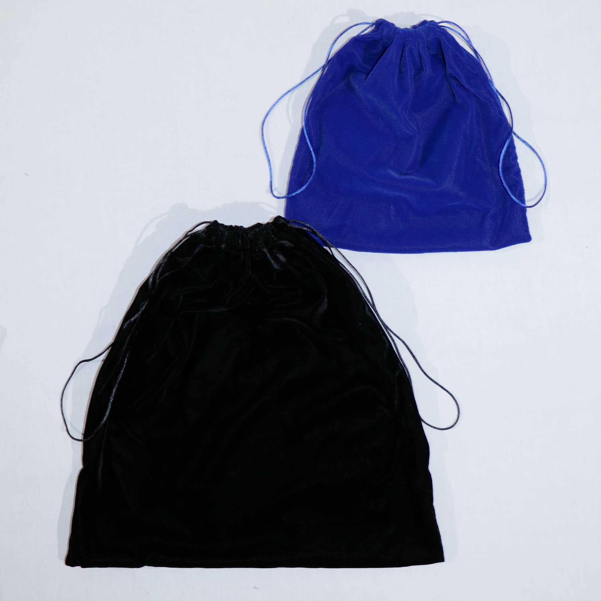 Black Velvet Dust Bag for Handbags, Shoes & Accessories - Extra Small to Extra Large (22x17