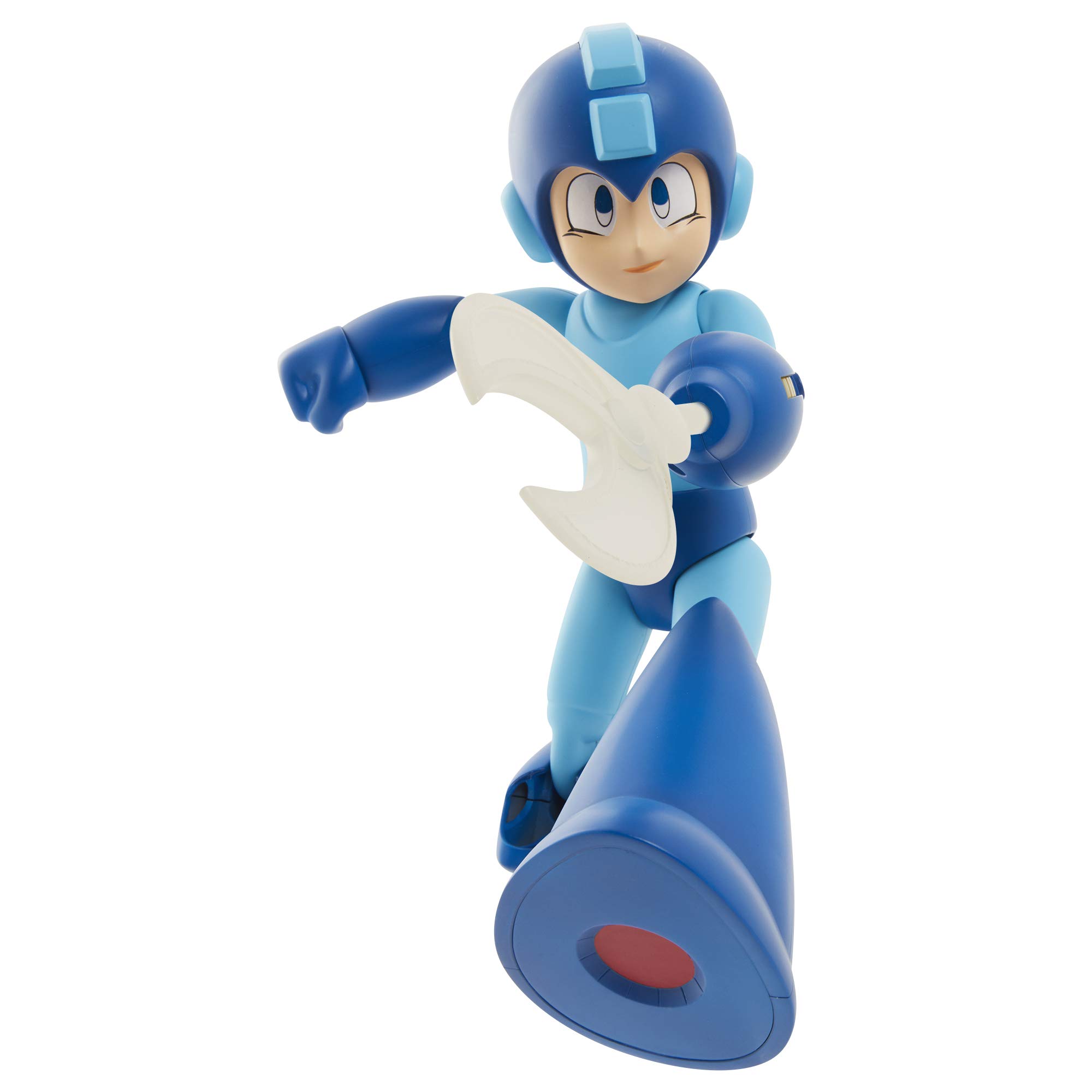 Mega Man Classic Deluxe Action Figure with LED Lights & Sound Effects - Perfect for Collectors, Gaming Enthusiasts & Nostalgic Gift Giving