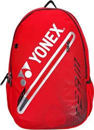 Yonex 2913 Badminton Backpack - Lightweight Sports Bag for Shuttlecocks, Rackets & Shoes | Perfect for Training, Tournaments & Gym Use