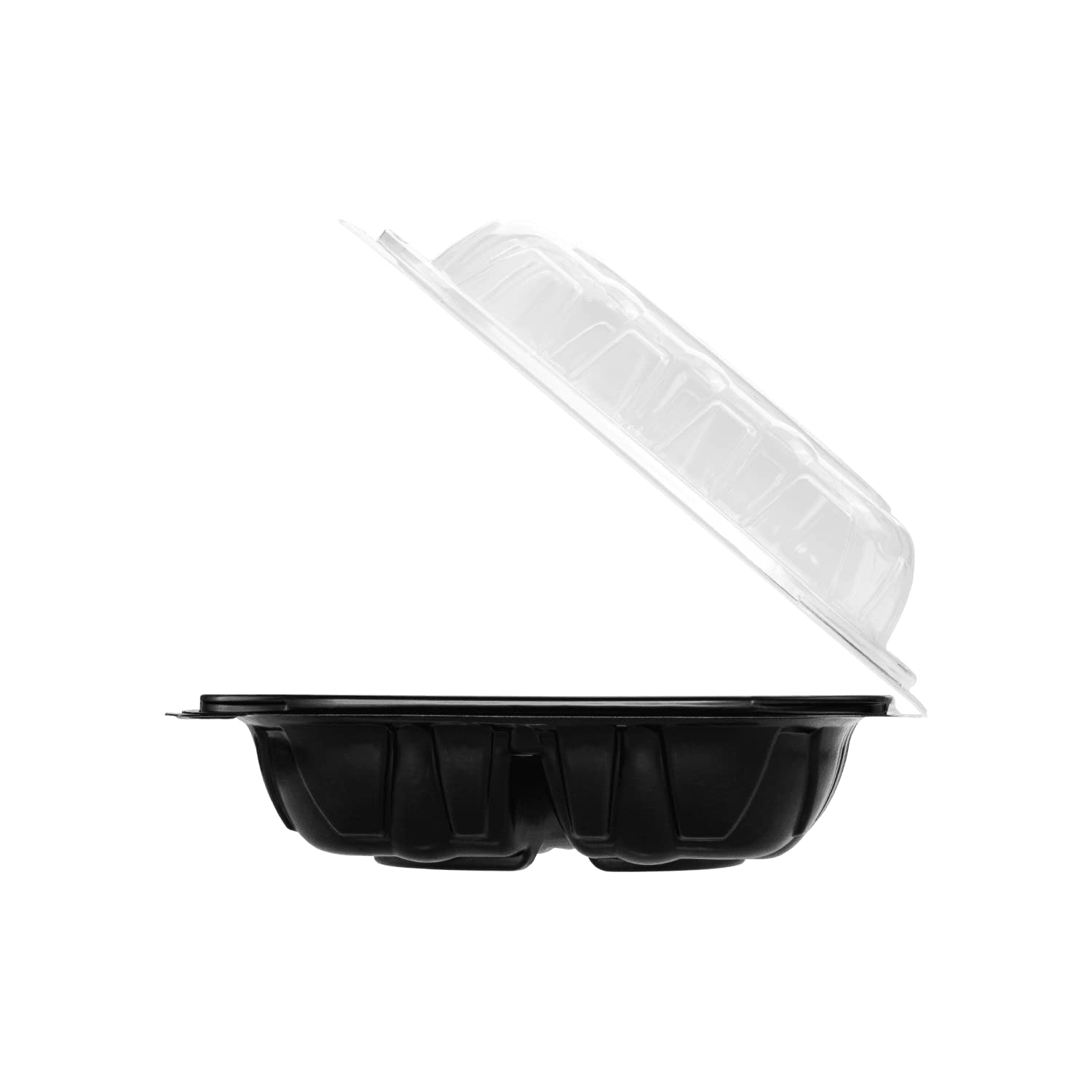 Premium PP Hinged Food Storage Containers - 8