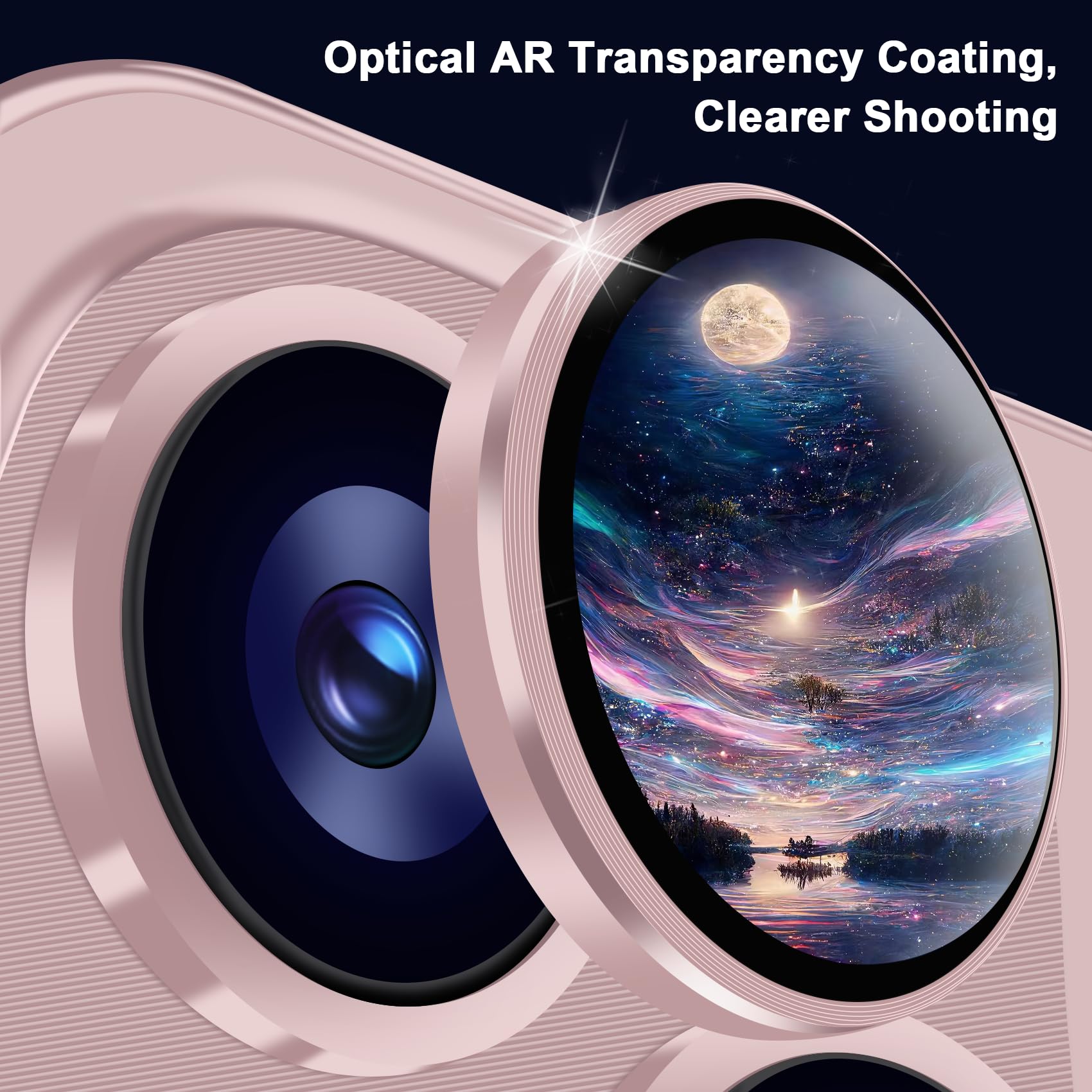 3 Pack iPhone 15/15 Plus Camera Lens Protector - 6.1