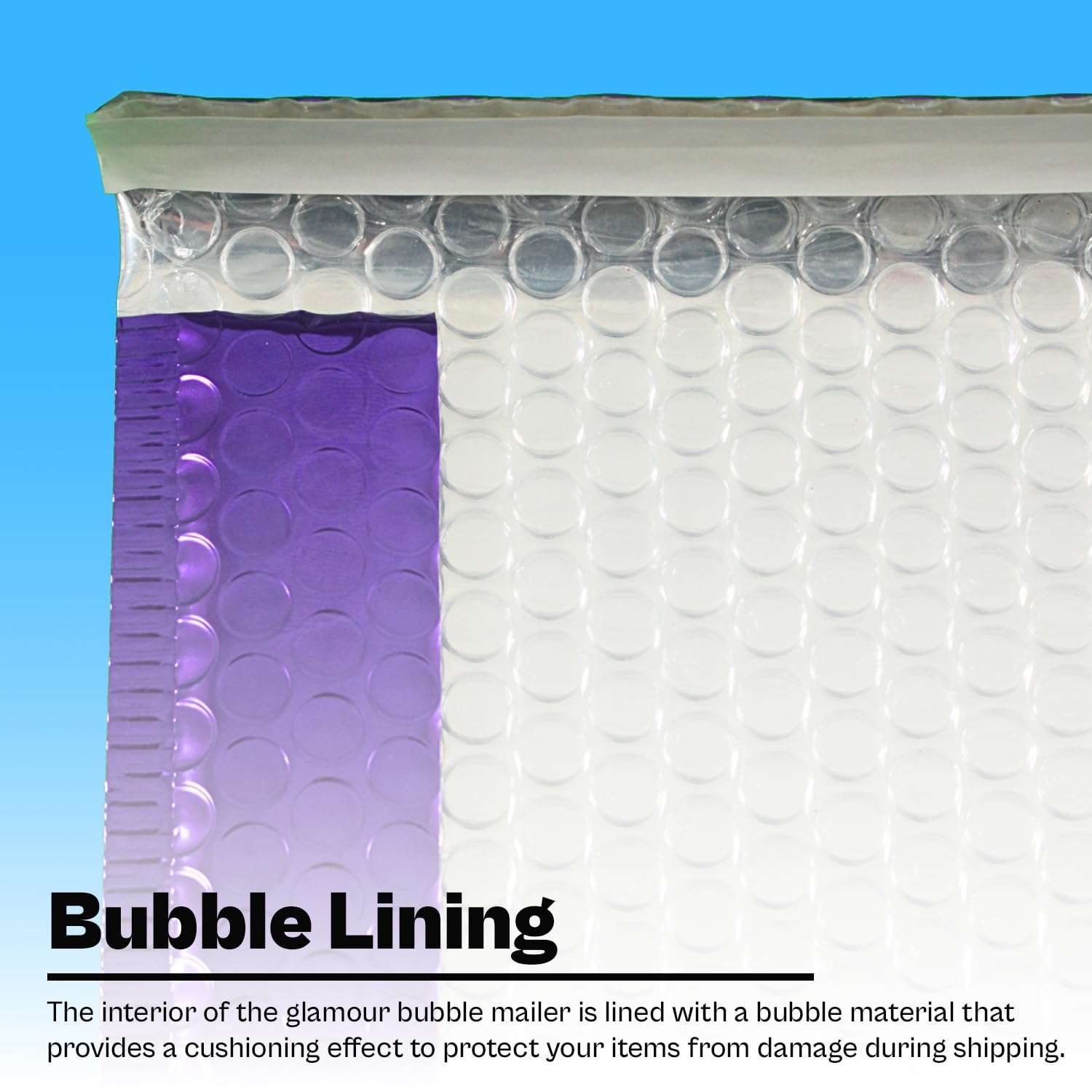 500 Pack Green Bubble Mailer Padded Envelopes 7x6.75 Inch with Self-Adhesive Sealing Strip | Waterproof & Tear-Resistant Shipping Bags for Ecommerce, Small Business, Amazon FBA & USPS Packages
