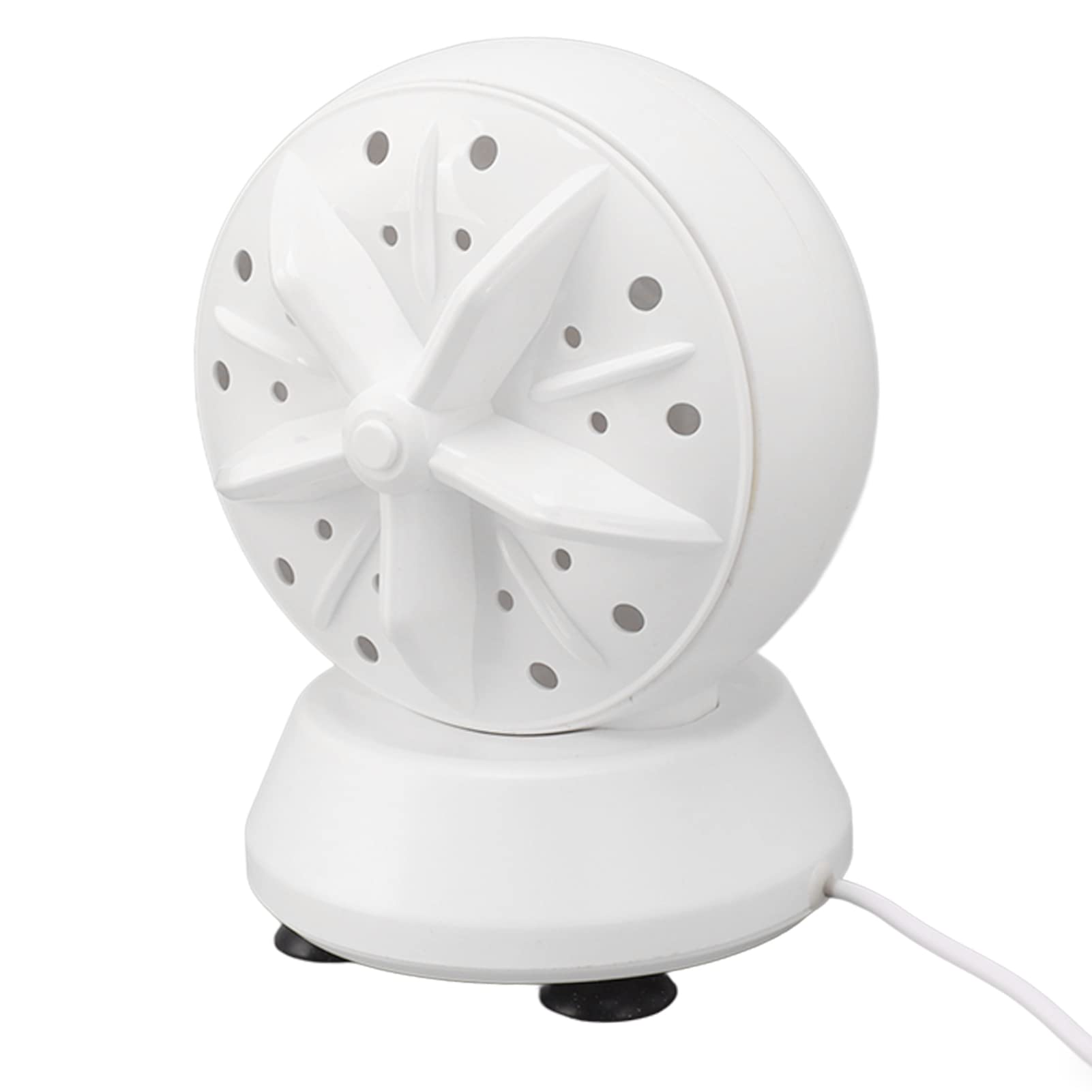 Portable Mini Washing Machine - Foldable USB Powered Clothes Washer for Underwear, Baby Clothes, Socks & Small Items | Double Washing Power | Perfect for Apartments, Travel, Camping & RVs | Compact Laundry Solution for Small Spaces