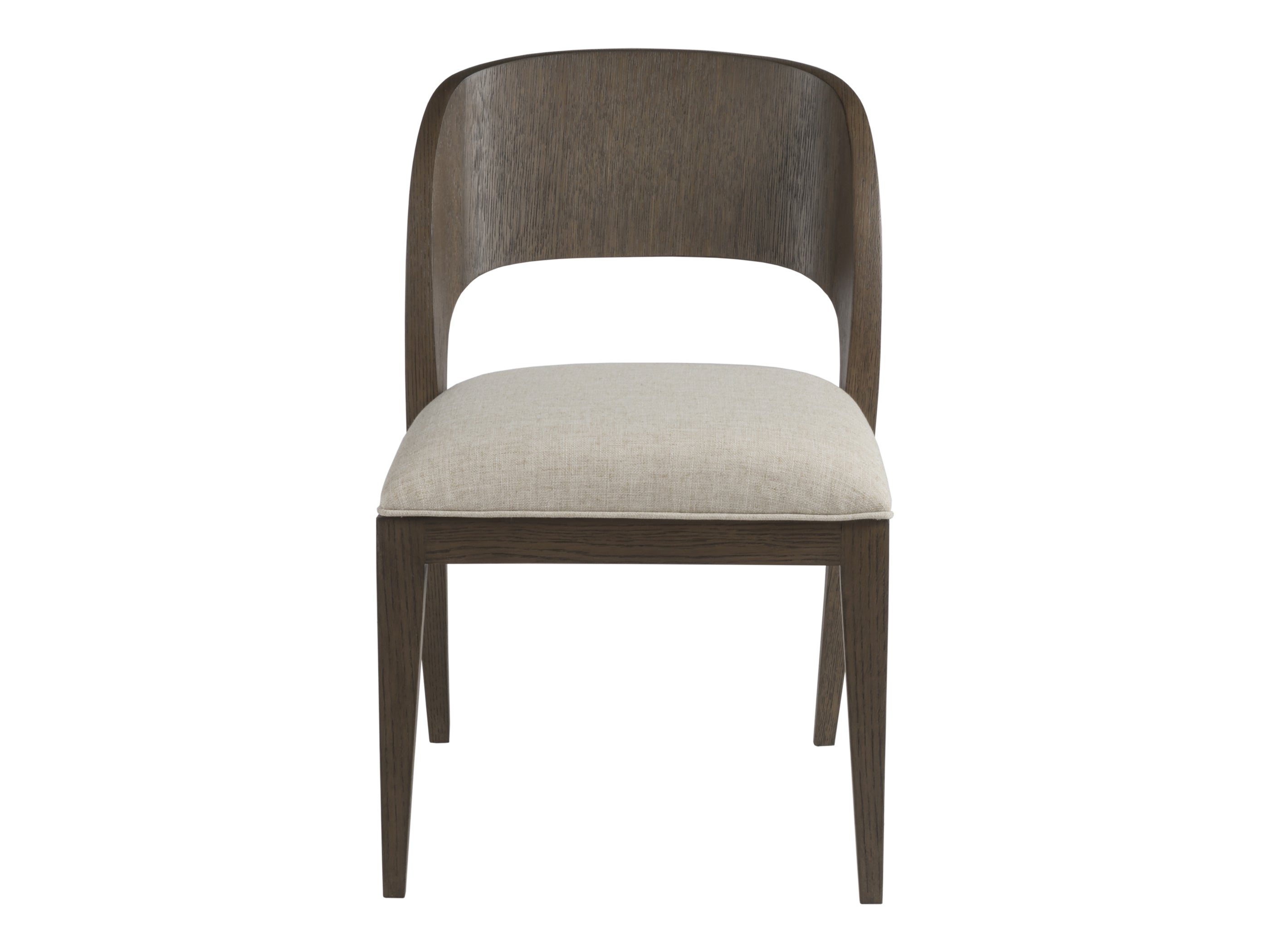 Andare Modern Dining Side Chair - Wooden Kitchen Chairs with Upholstered Seat - Comfortable & Stylish for Dining Room, Kitchen, or Breakfast Nook