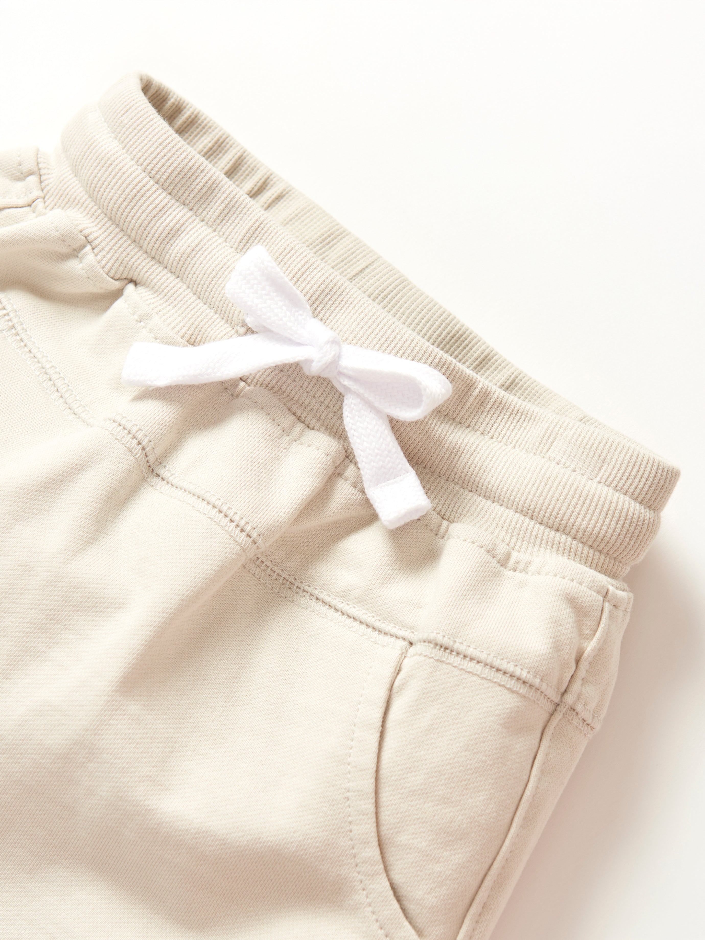 Women's Harem Shorts - Soft Cotton Lounge Pants with Almond Wash for Yoga, Sleep & Casual Wear | Comfortable Elastic Waist Loungewear for Home & Travel