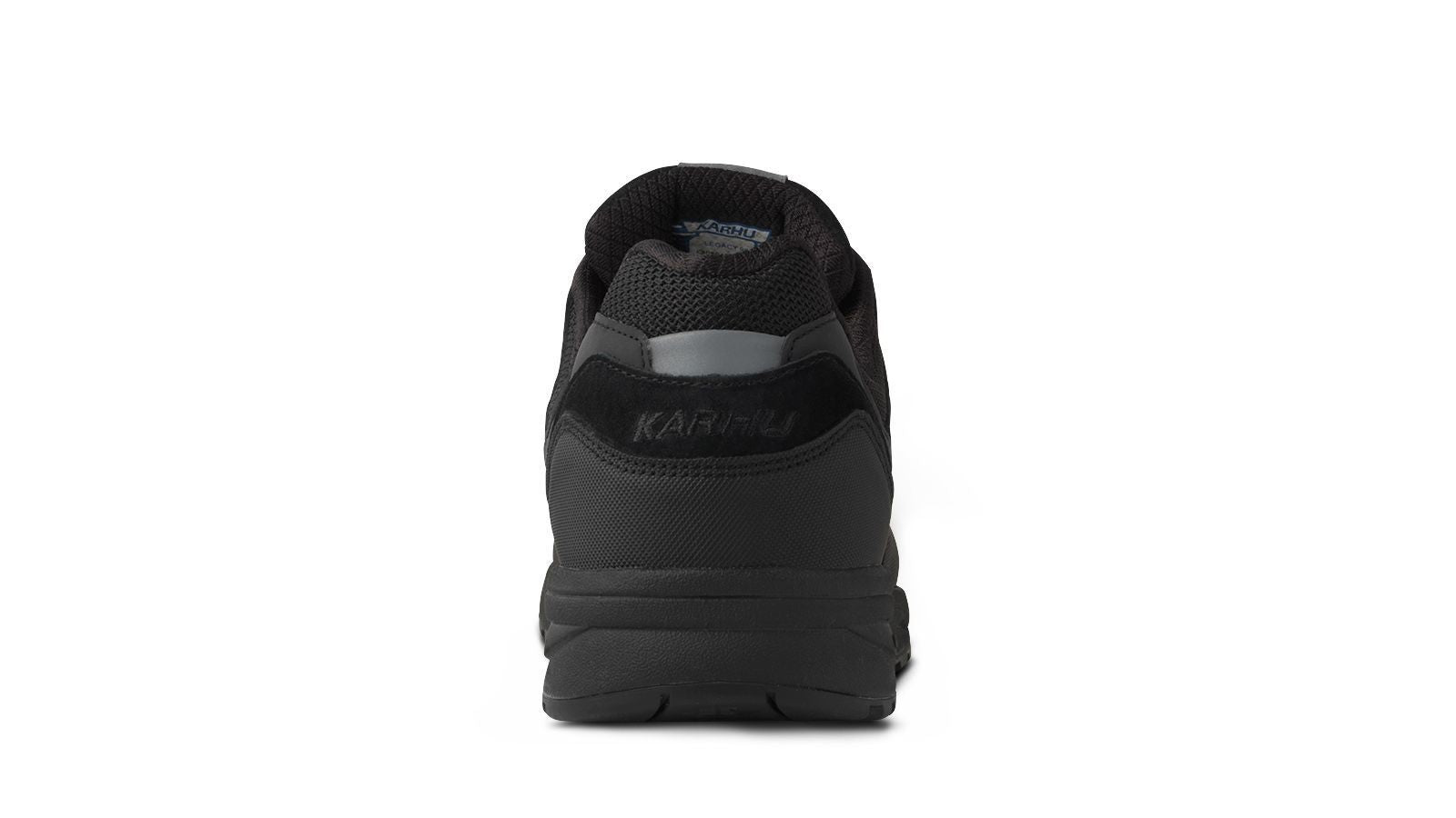 LEGACY 96 Sneakers - Jet Black Men's Running Shoes for Gym, Workout & Casual Wear | Lightweight Athletic Footwear for Walking, Jogging & Daily Use