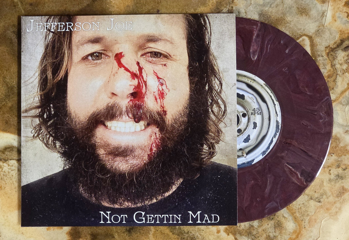 Jefferson Joe - Not Gettin' Mad 7-Inch Vinyl Single Record | Vintage Music Collectible for DJs & Music Lovers