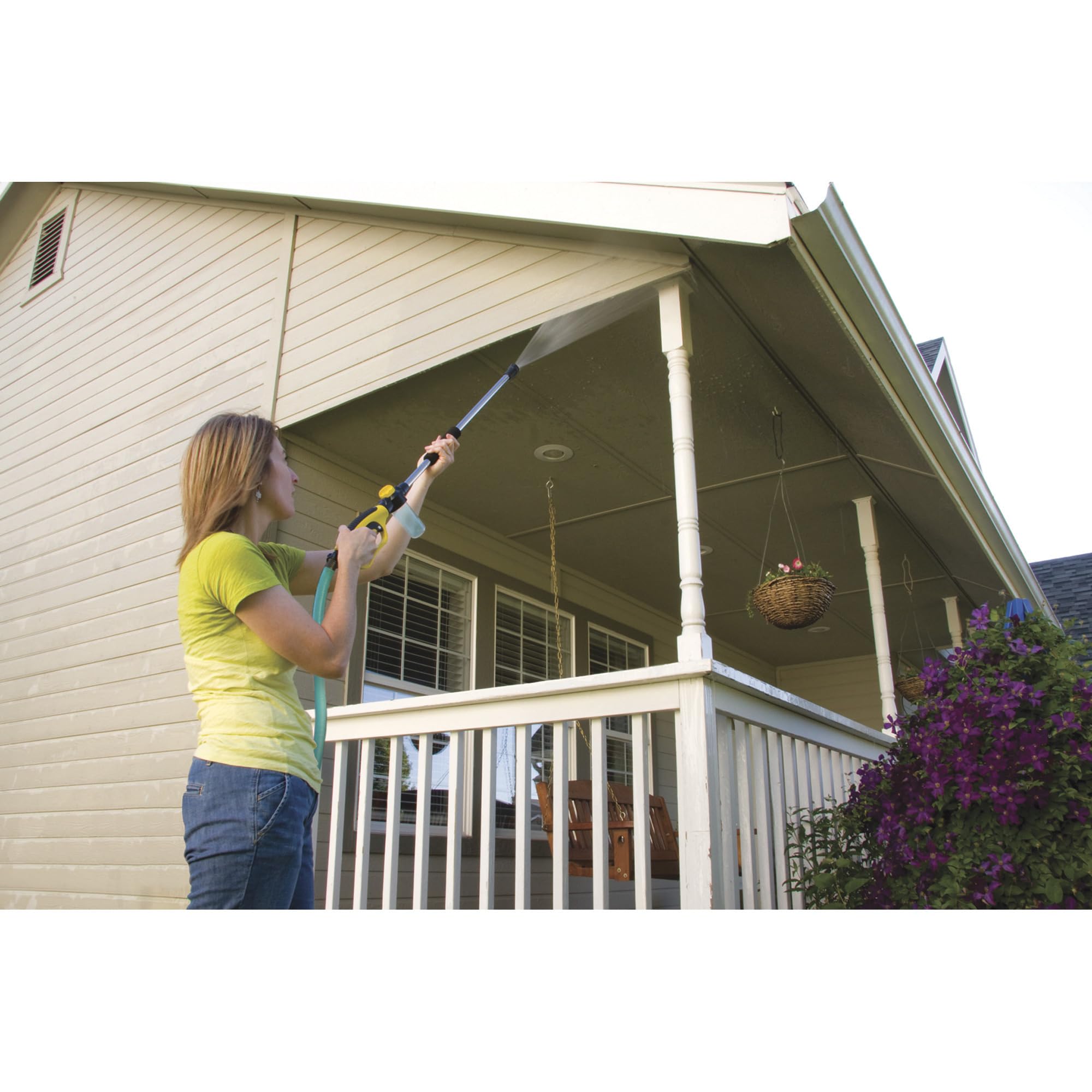 Wash-N-Rinse Spray Gun WNR5D - High Pressure Water Sprayer for Car Washing, Garden Cleaning & Outdoor Use