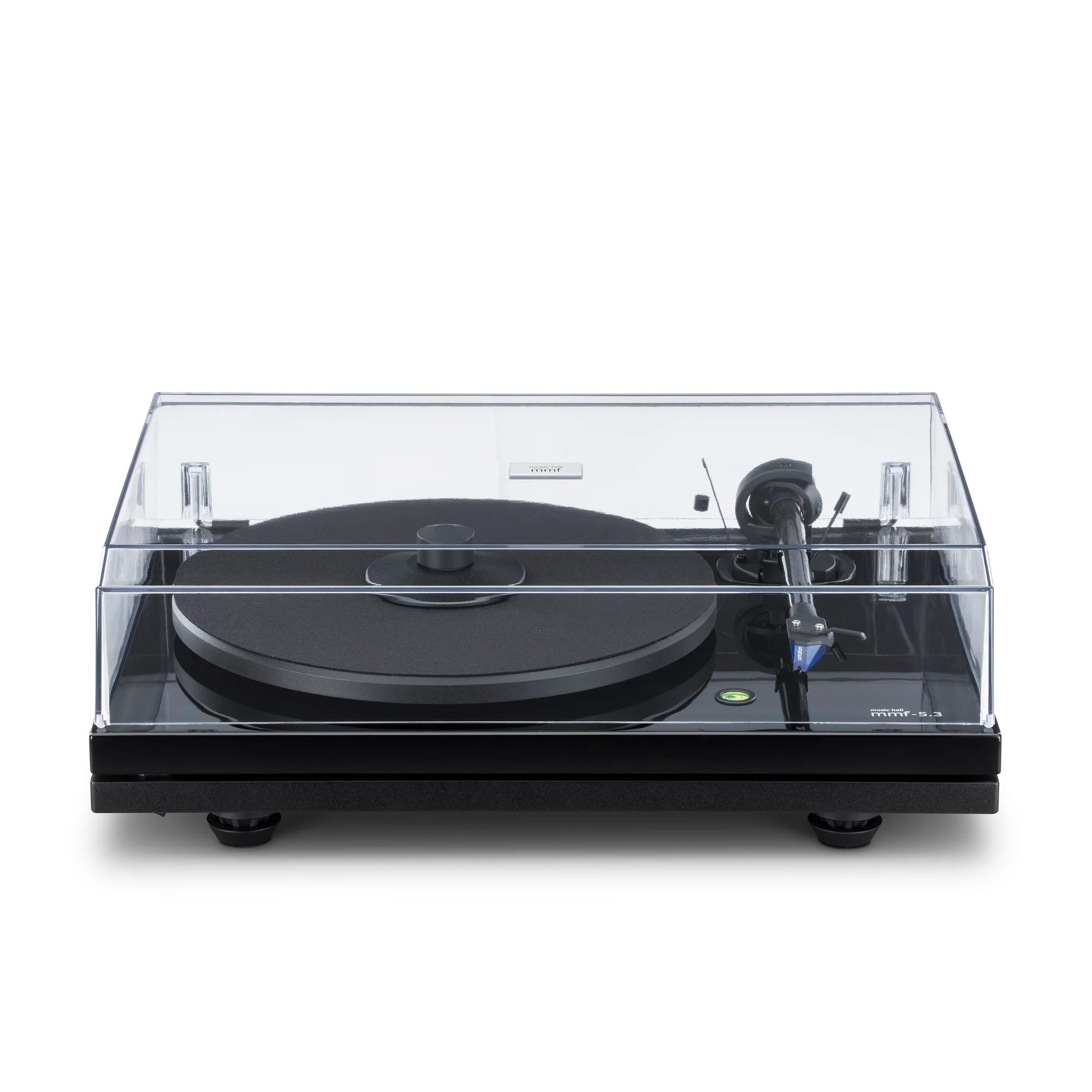 Music Hall MMF 5.3 Turntable - High Fidelity Vinyl Record Player with Belt Drive & Adjustable Tonearm - Perfect for Home Audio & DJ Setup