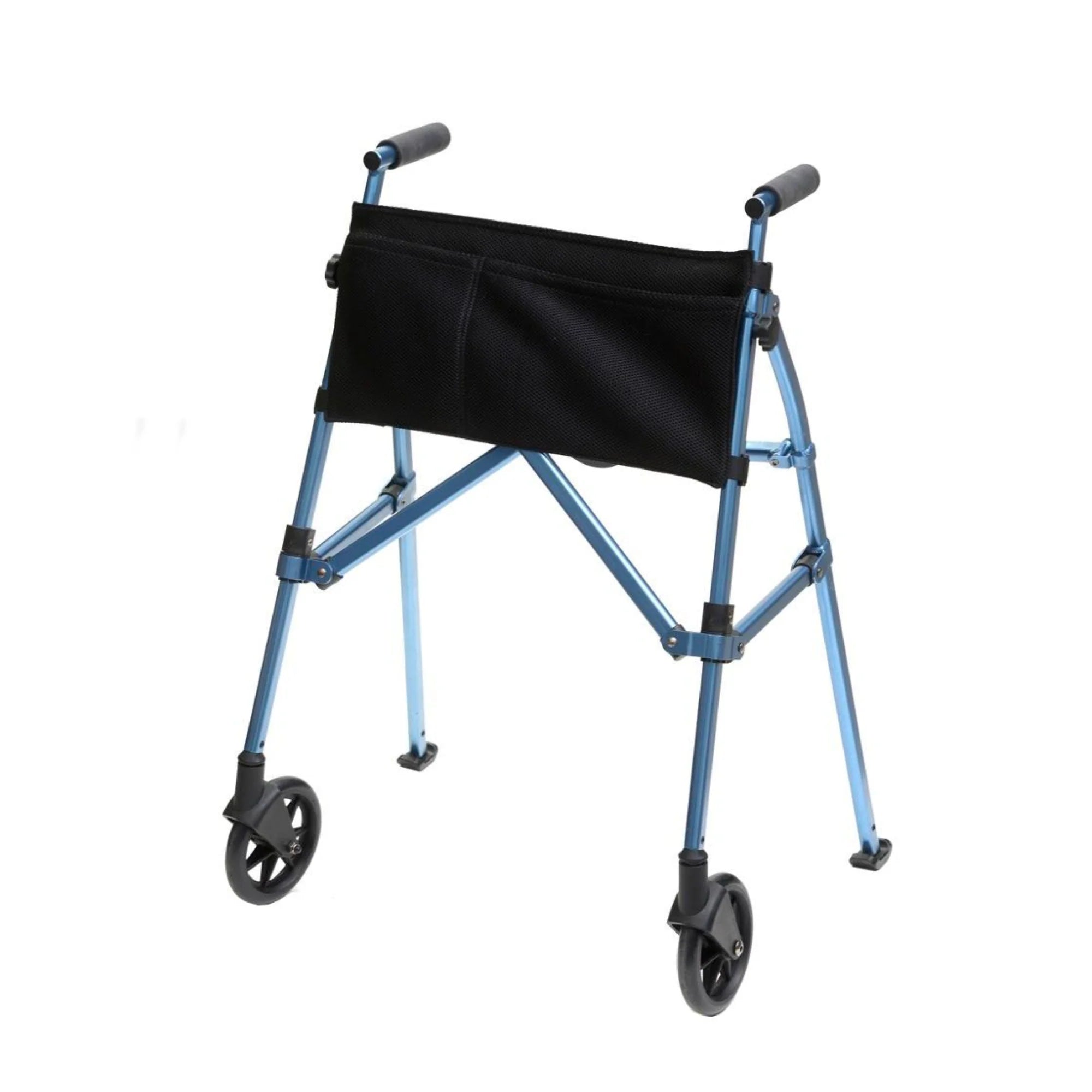 Best Folding Walkers & Rollators for Seniors - Lightweight Mobility Aids with Wheels & Seat - Ideal for Indoor & Outdoor Use