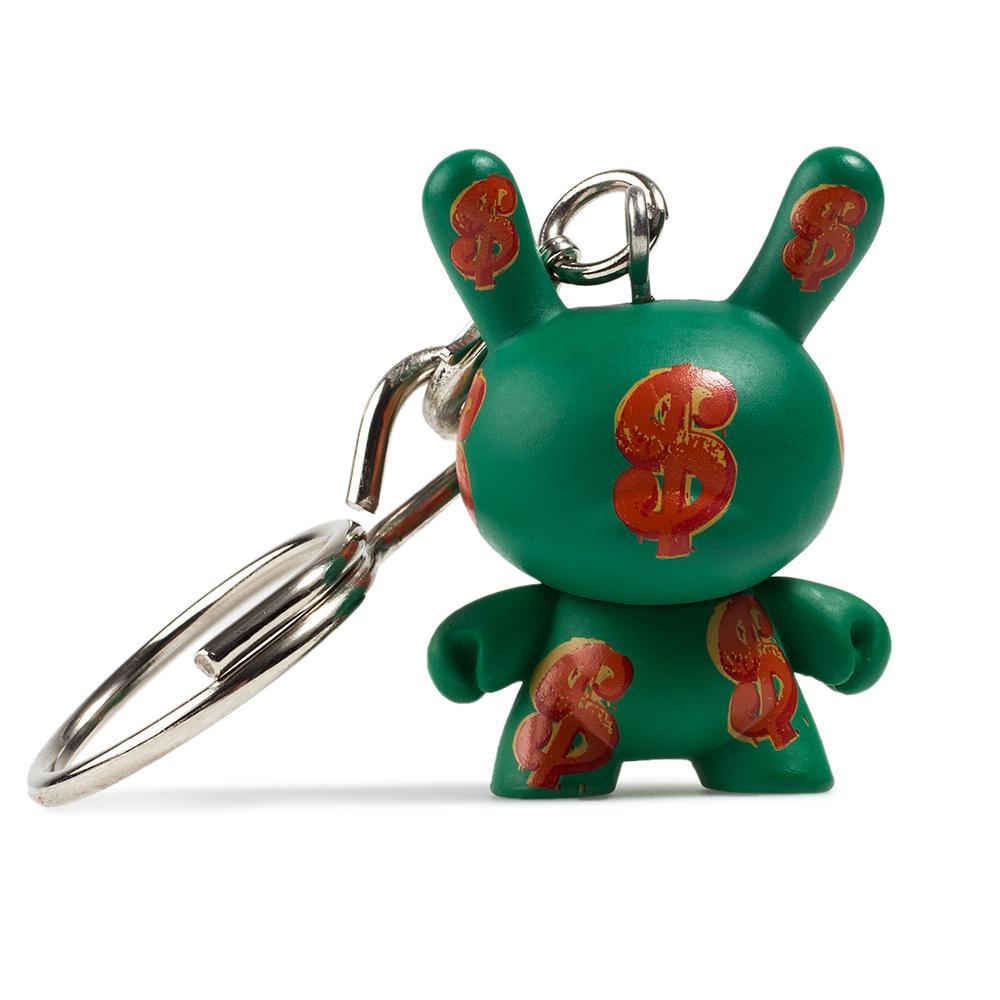 Kidrobot x Andy Warhol Dunny Art Figure Keychain Series - Collectible Pop Art Vinyl Toy for Fans & Decor - Perfect for Keychains, Backpacks, Gifts & Display