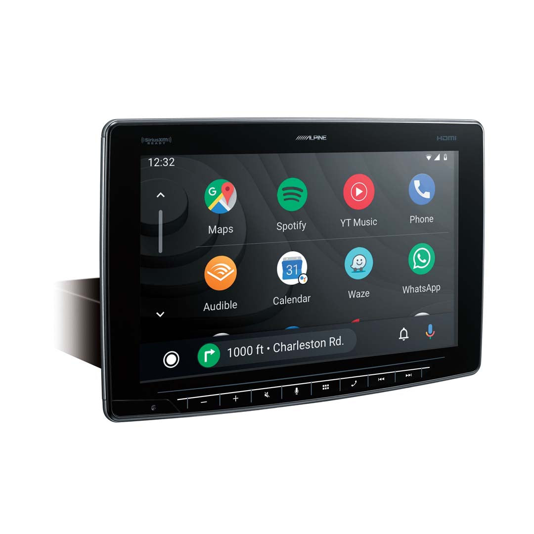 Alpine iLX-F411 Halo 11 Digital Multimedia Car Stereo Receiver - 11