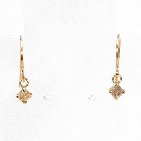 18K Pink Gold Diamond Earrings for Women - Elegant Stud Earrings with Real Diamonds - Perfect for Weddings, Anniversaries & Special Occasions