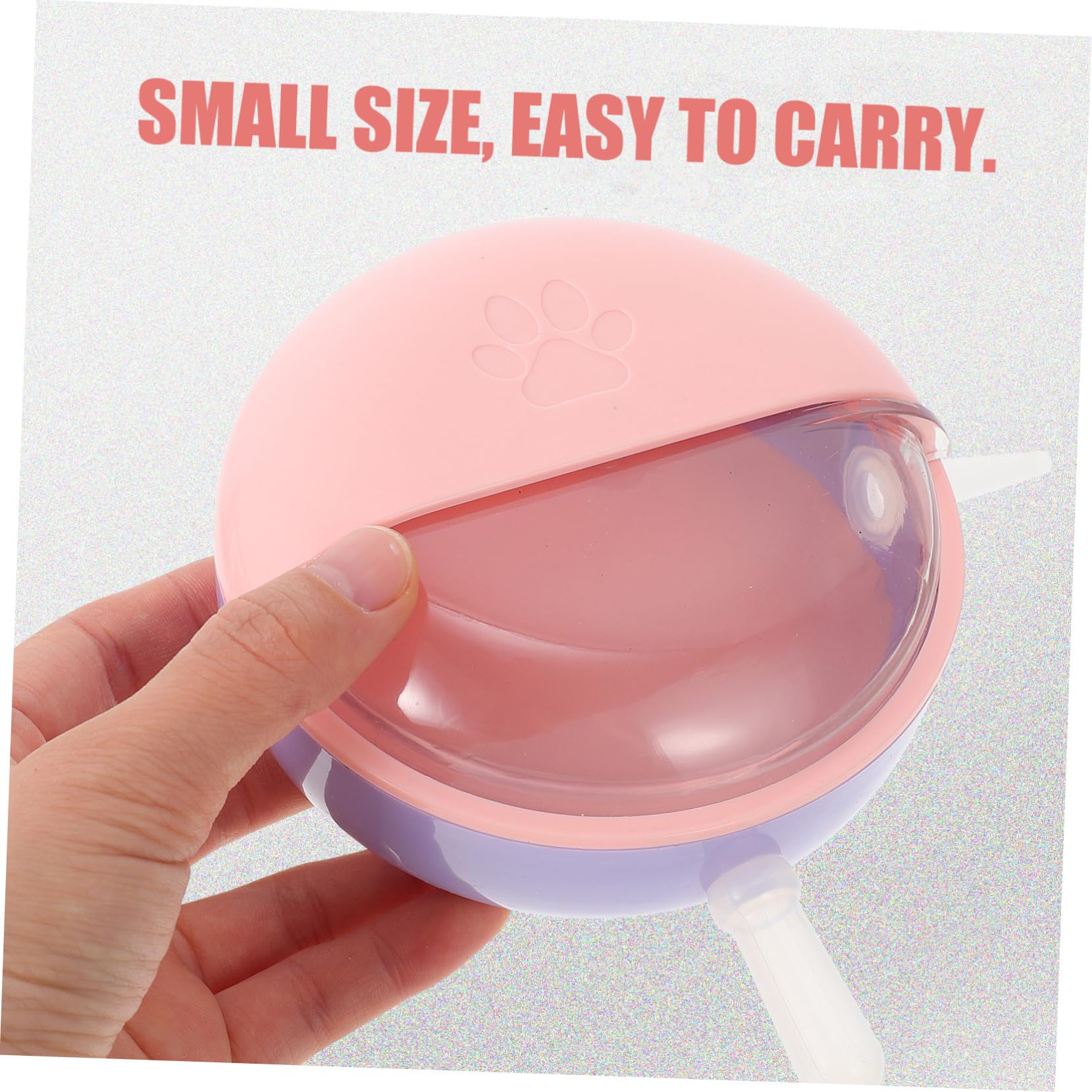 Balacoo Silicone Pacifier Puppy Feeder - Soft Kitten & Dog Nipple Milk Bowl for Small Animals - Bubble Pup Cat Pacifier for Nursing Dogs, Cats, Puppies & Kittens - Perfect for Newborn Pet Care & Weaning Transition