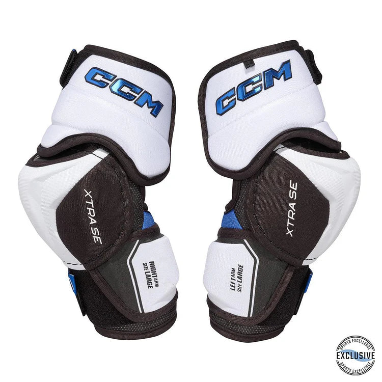 CCM Jetspeed XTRA SE Senior Hockey Elbow Pads - Protective Gear for Ice Hockey Players - Perfect for Training & Competitive Games