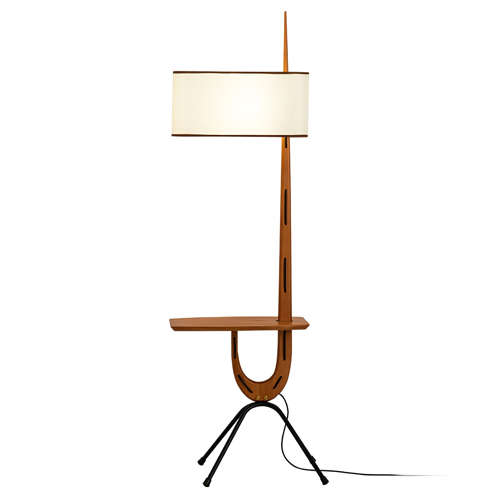Ardent Arch Floor Lamp - Modern Adjustable LED Reading Light for Living Room, Bedroom & Office - Dimmable Standing Lamp with Remote Control
