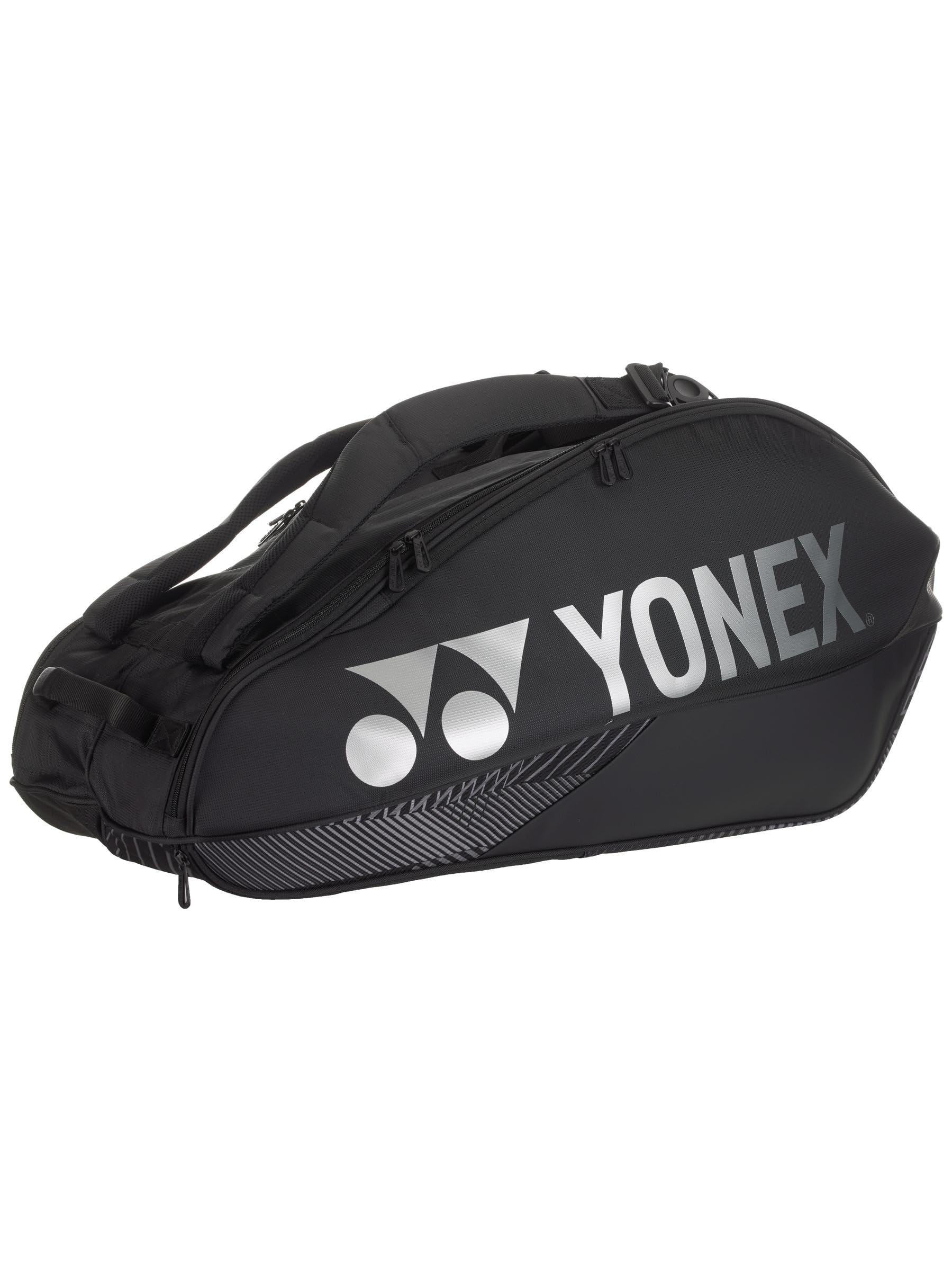 YONEX Pro 6-Pack Tennis Racquet Bag - Durable & Lightweight for Tennis, Badminton, Squash | Perfect for Tournaments, Training & Travel