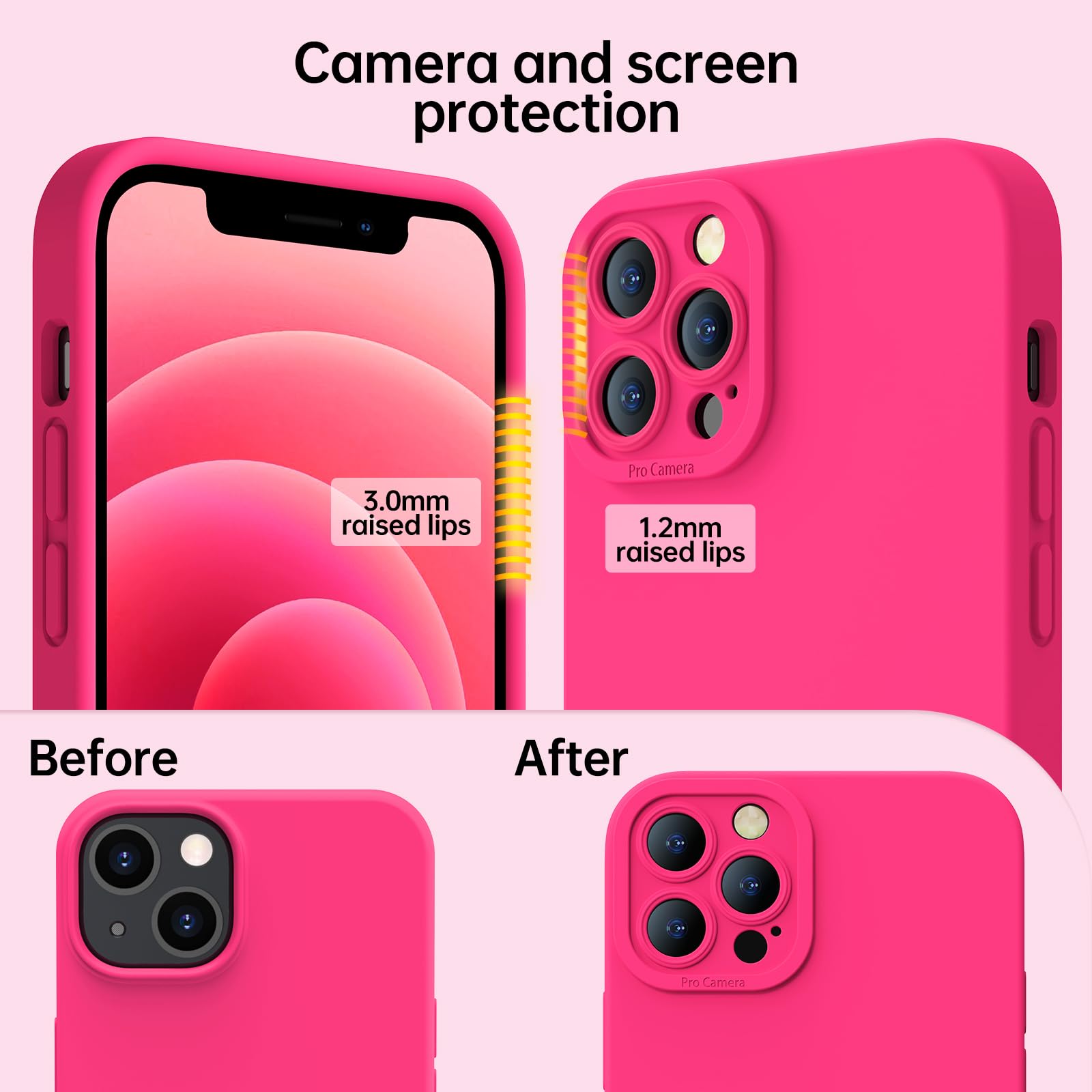 Premium Shockproof iPhone 15 Pro Case (6.1