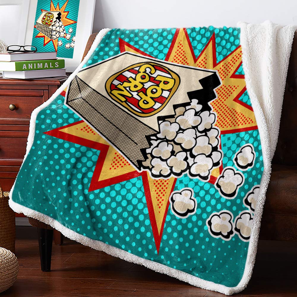 Ultra Soft Reversible Throw Blanket 50