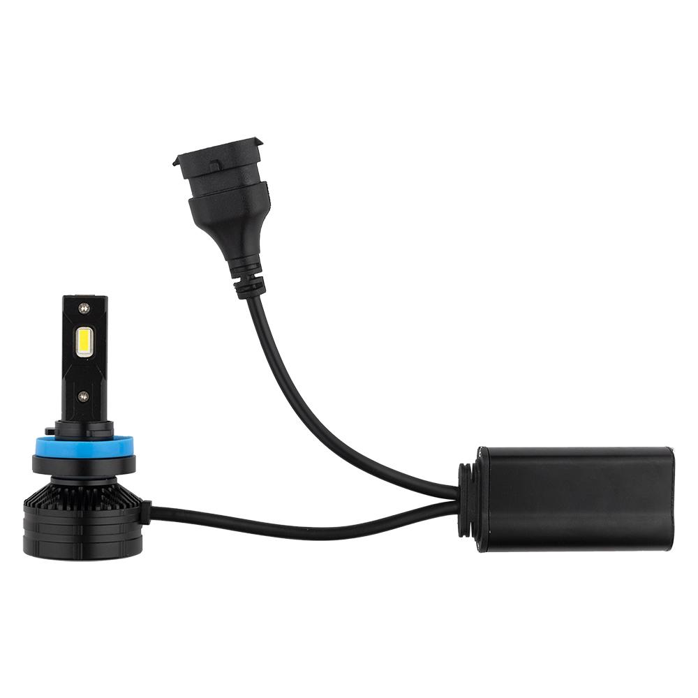 VISION H11 CSP LED Conversion Kit - 6000K Cool White Light, 10000 Lumens, 100W - High Brightness LED Bulbs for Cars, Trucks, SUVs - Perfect for Night Driving, Off-Roading & Fog Lights