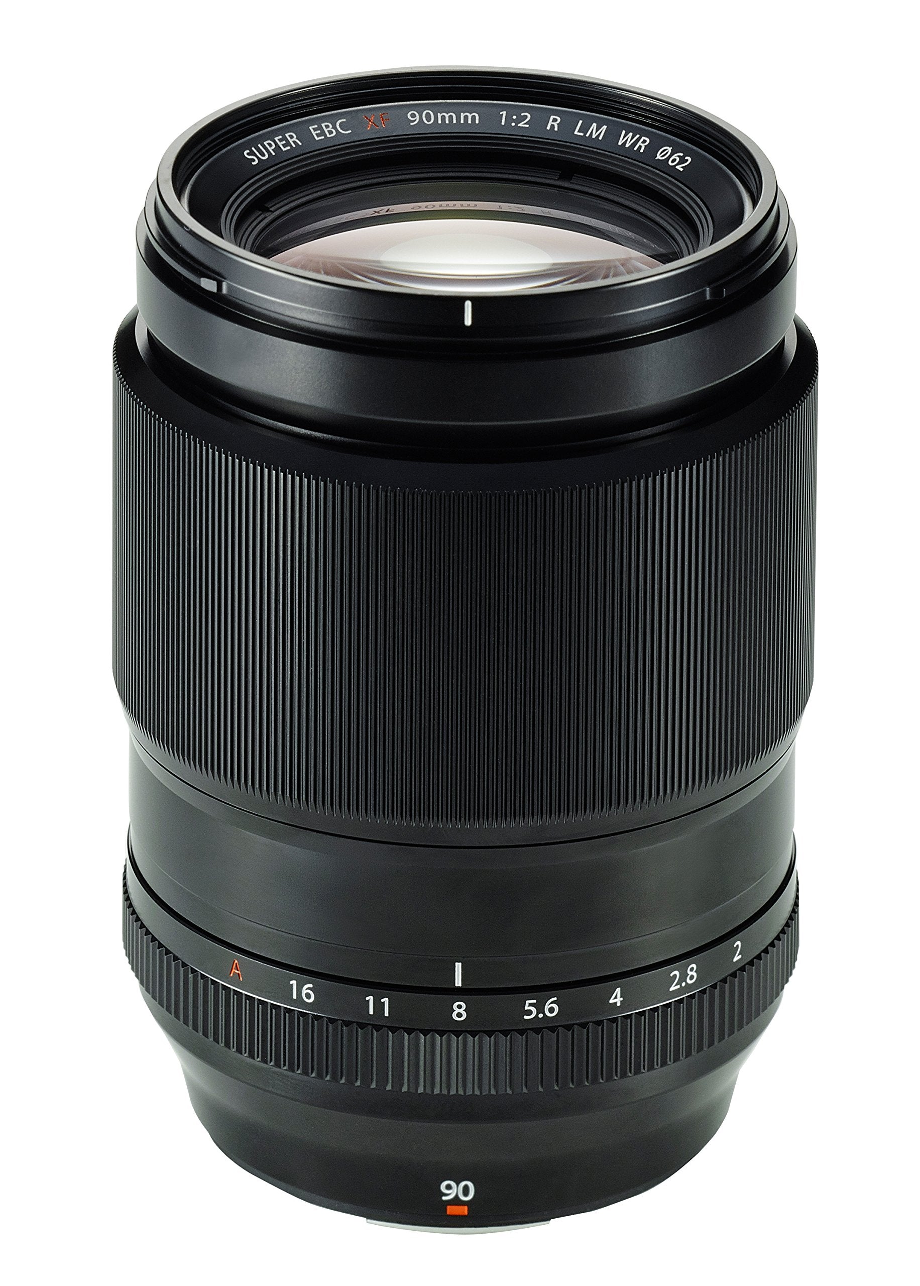 Fujifilm XF 90mm f/2 R LM WR Lens - Fast Aperture Prime Telephoto Lens for Fujifilm X-Mount Cameras | Perfect for Portraits, Sports & Wildlife Photography