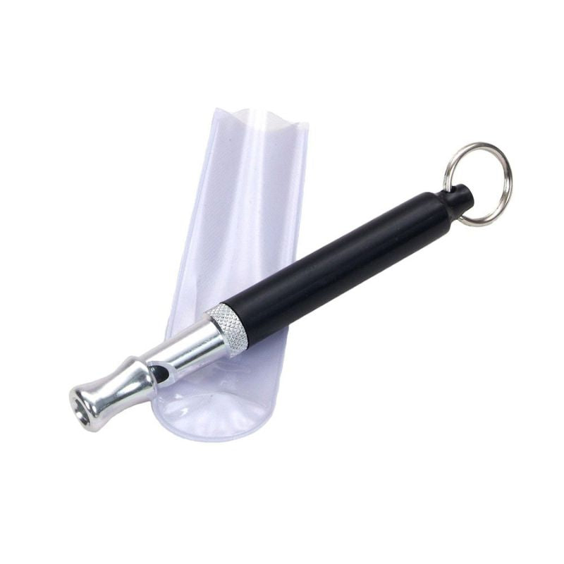 Professional Silent Dog Whistle for Training - Adjustable Frequency Ultrasonic Dog Whistle - Effective for Obedience, Recall & Behavior Training - Perfect for Indoor/Outdoor Use with All Dog Breeds
