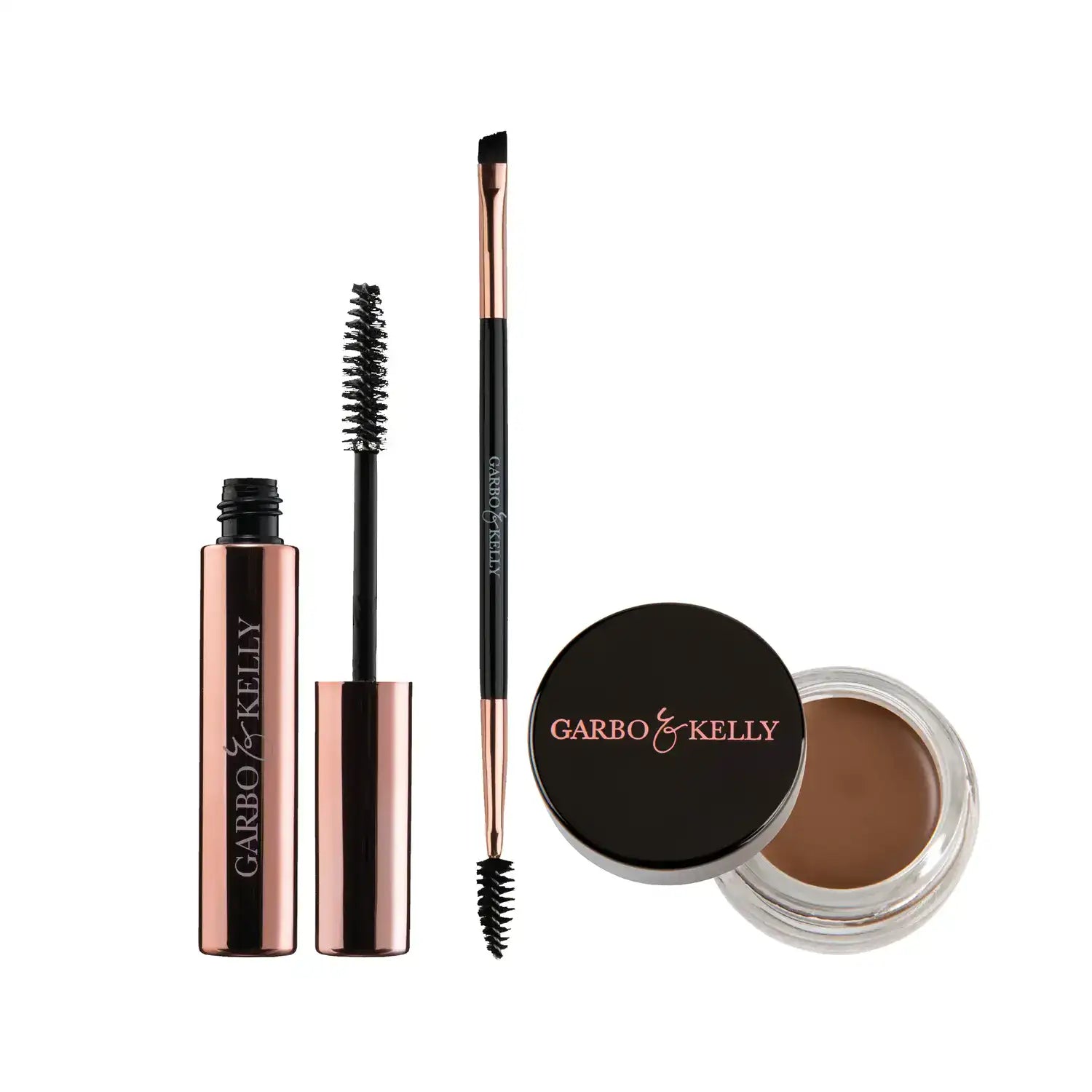 Brow Lover Set - Professional Eyebrow Grooming Kit with Tweezers, Scissors & Brush | Perfect for Shaping, Trimming & Styling at Home or Salon