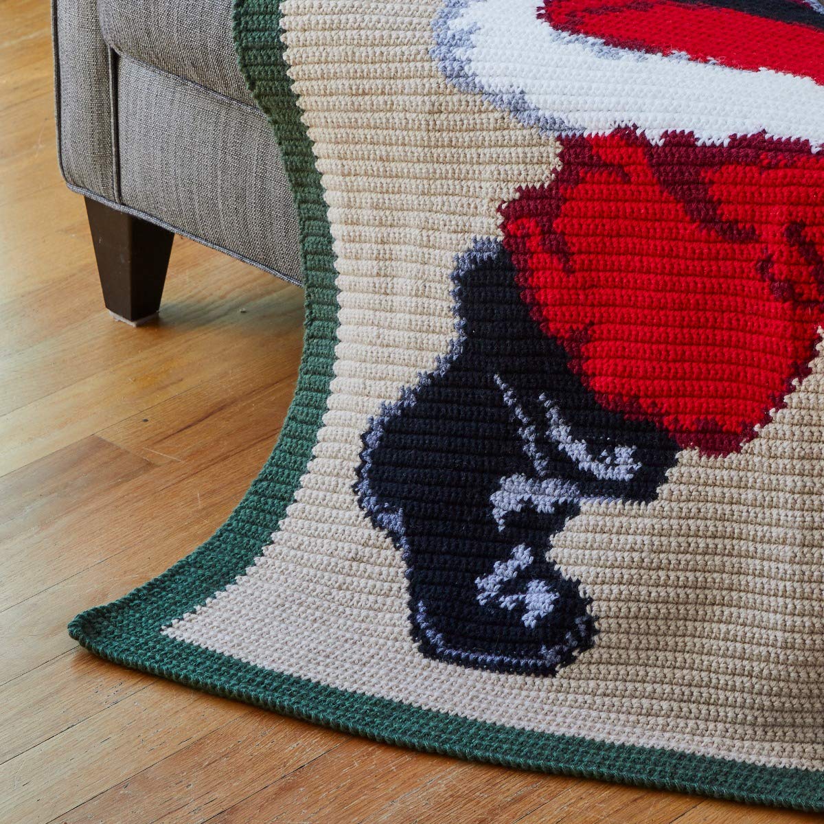 The Night Before Christmas Throw Blanket - Cozy Flannel Fleece Holiday Throw for Christmas Decor, Gifts & Winter Warmth - Perfect for Sofa, Bed & Fireplace Snuggling