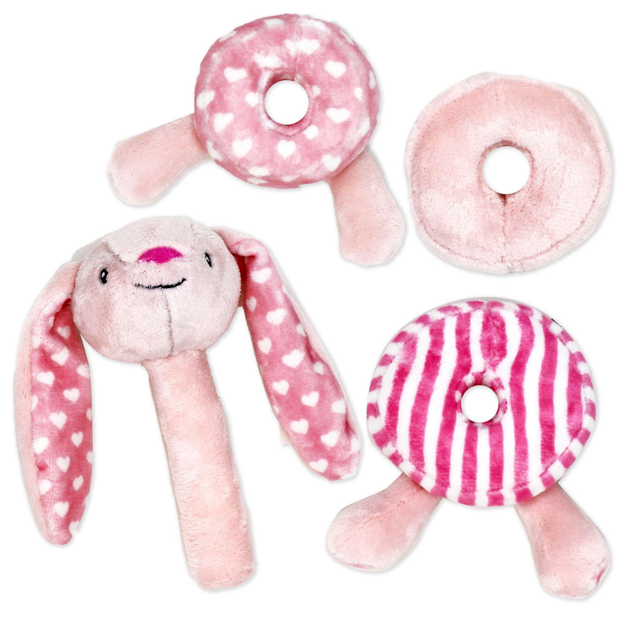 Soft Plush Stacking Baby Activity Toy for Infants & Toddlers - Educational Sensory Toy for Early Learning & Playtime Fun