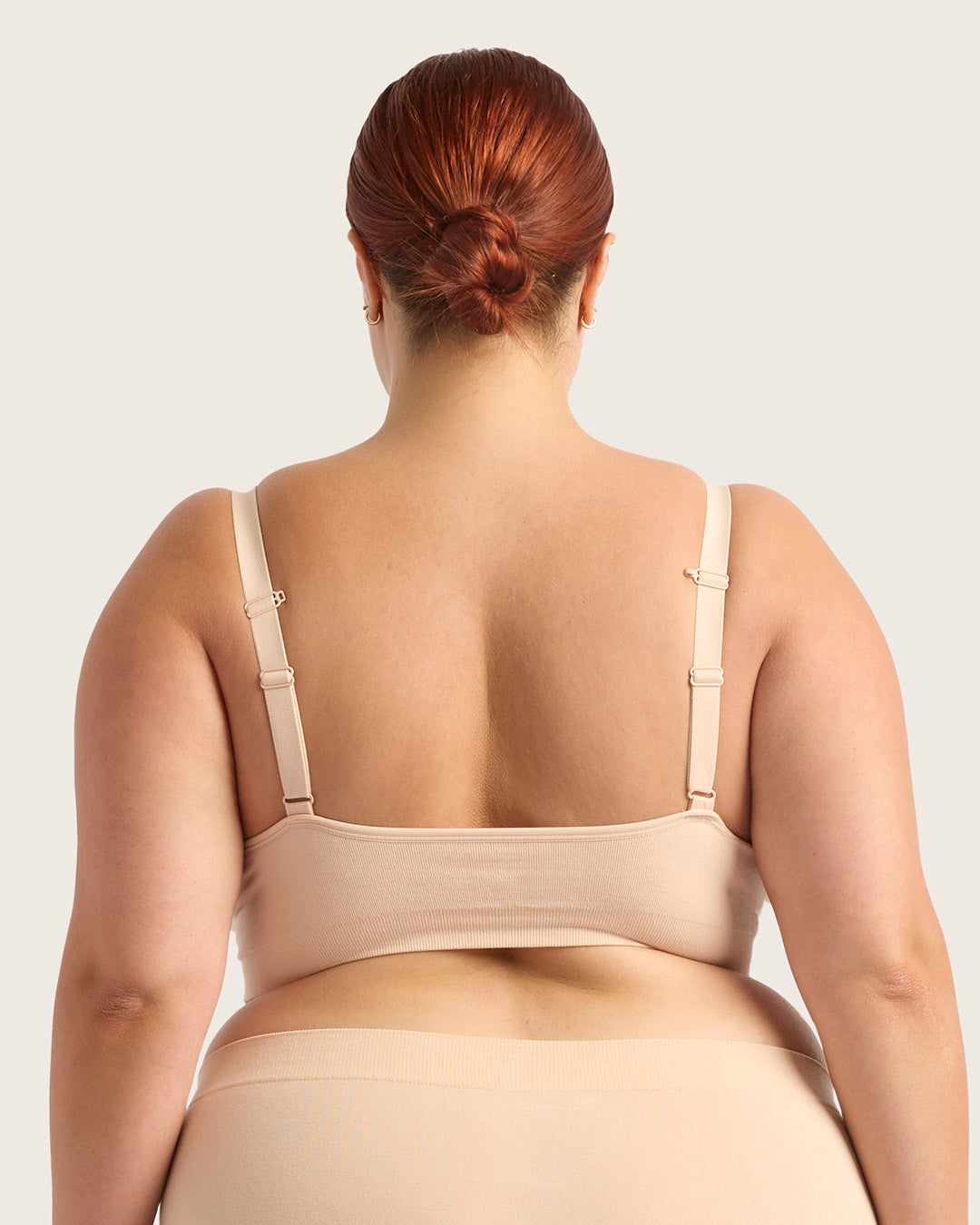 Wireless Full Bust T-Shirt Bra - Comfortable Seamless Underwire-Free Support for Large Cup Sizes - Perfect for Everyday Wear, Workouts, and Layering Under Clothes