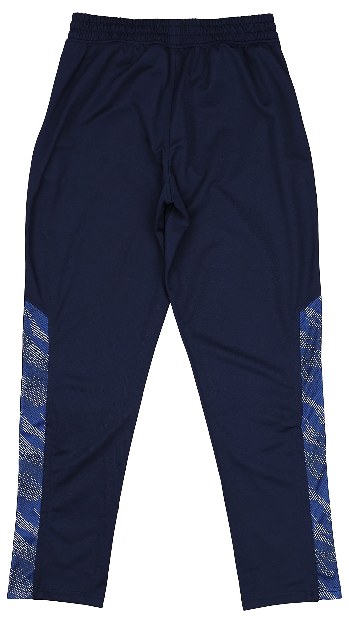 **Zubaz NFL Men's Team Color Elevated Jacquard Track Pants with Viper Accent – Comfortable & Stylish Athletic Pants for Game Day, Workout, and Casual Wear**